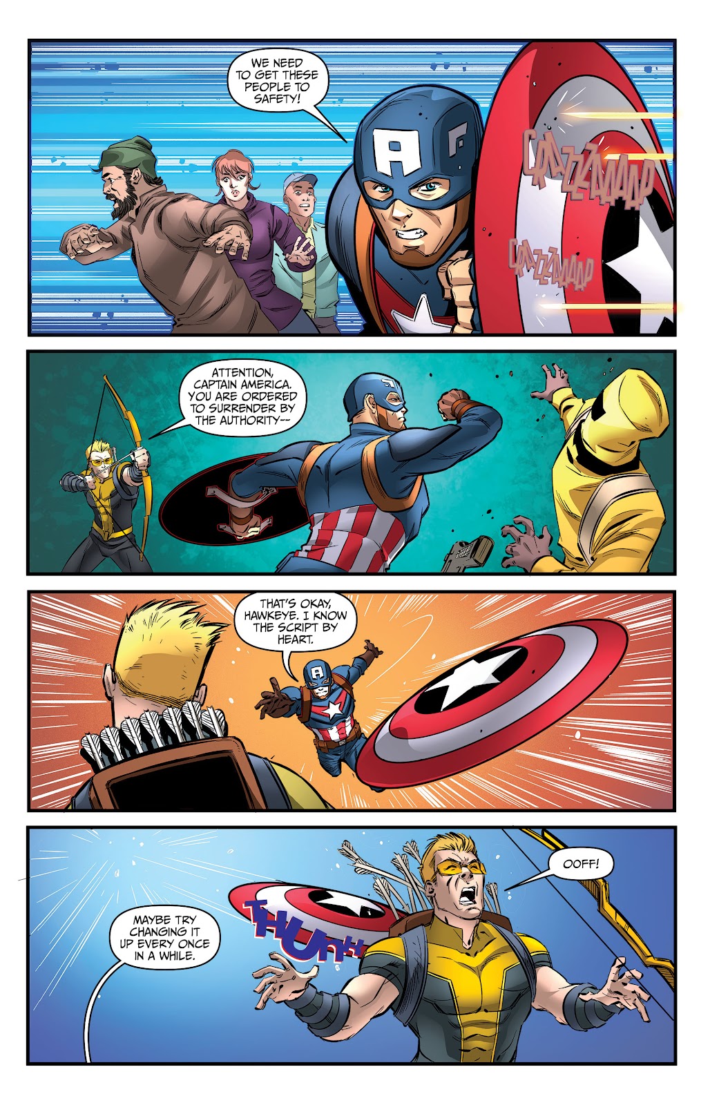 Marvel Action: Avengers (2018) issue 10 - Page 20