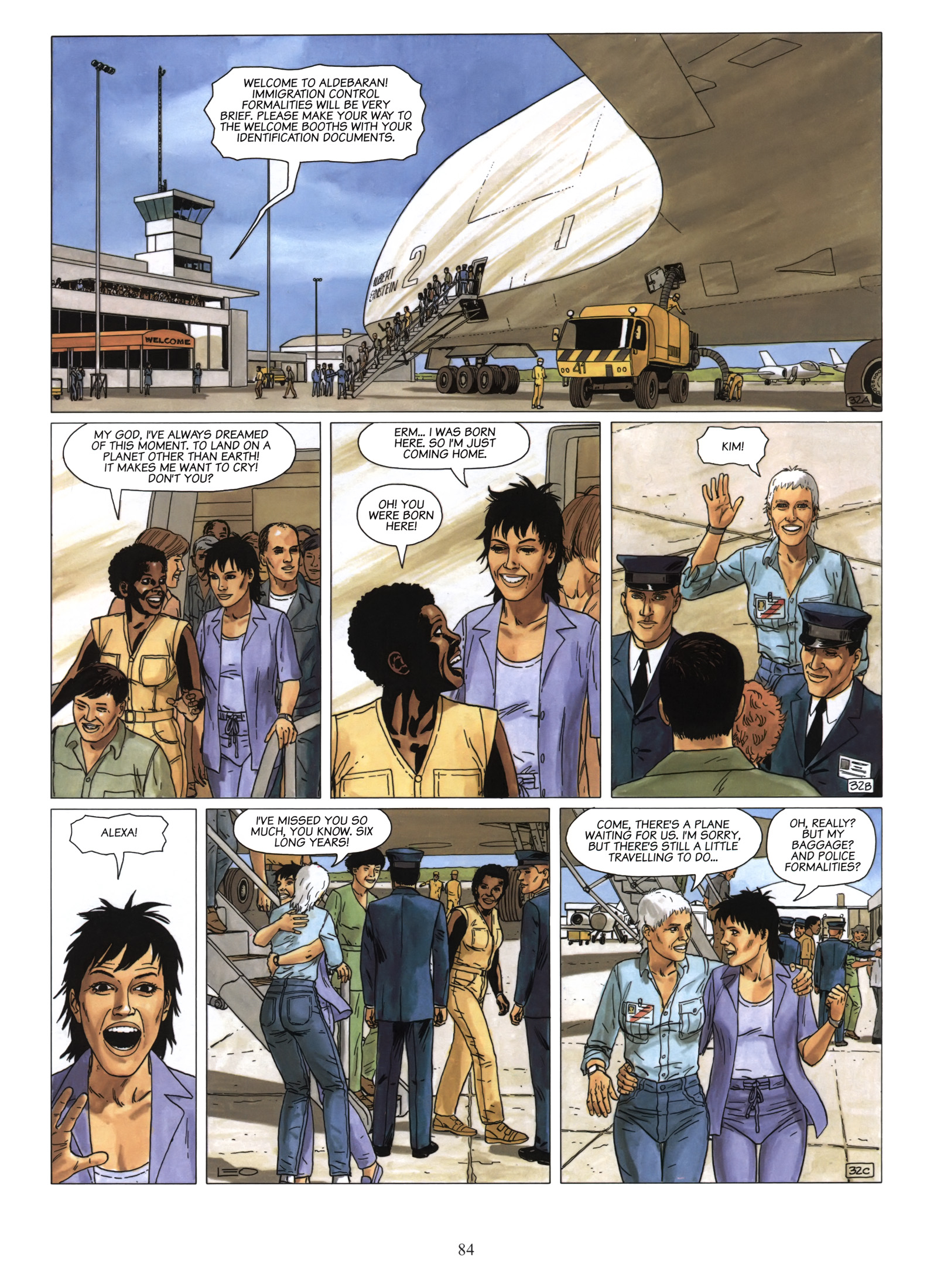 Read online Aldebaran comic -  Issue # TPB 3 - 86
