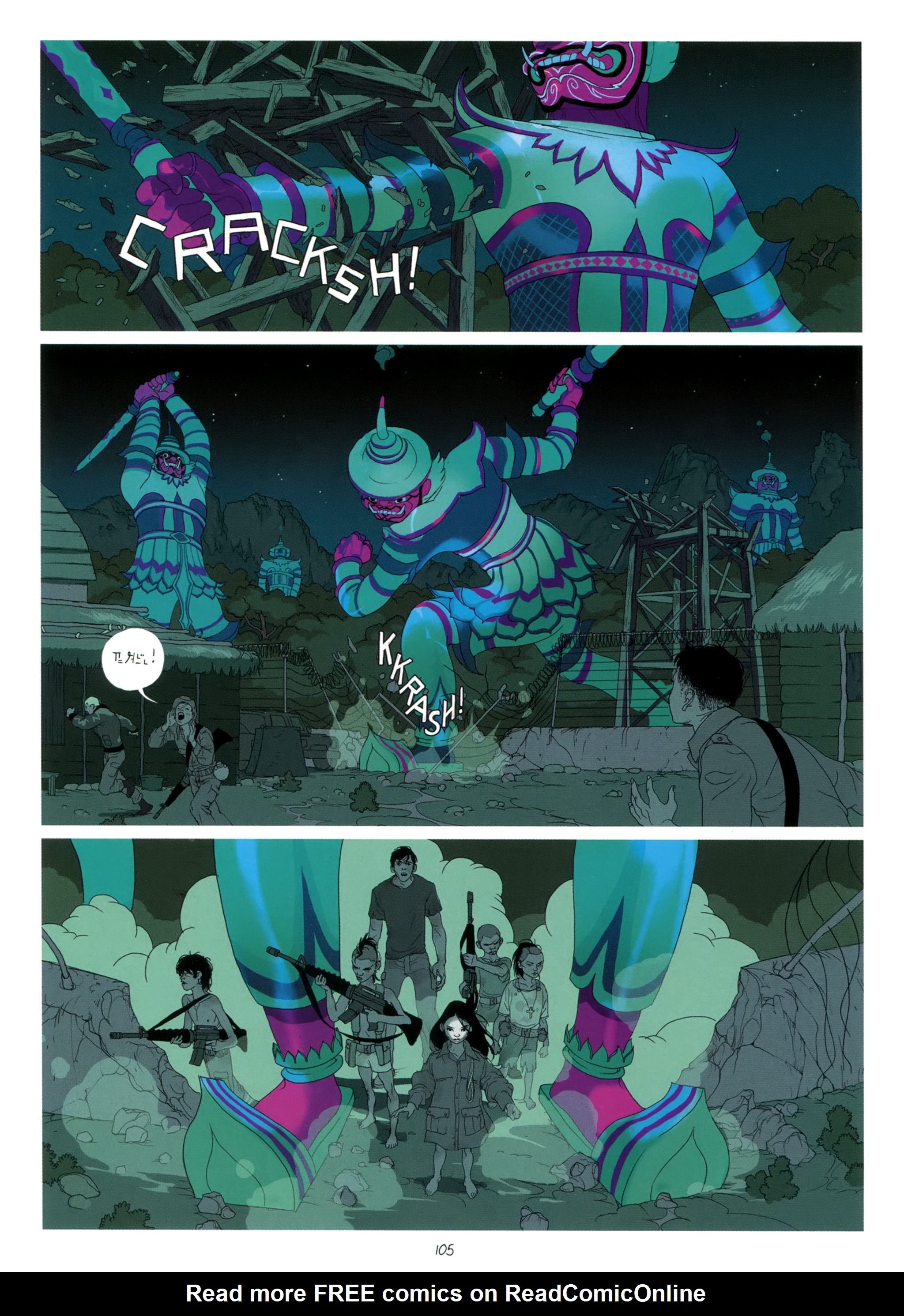 Read online The Divine comic -  Issue # TPB (Part 2) - 8