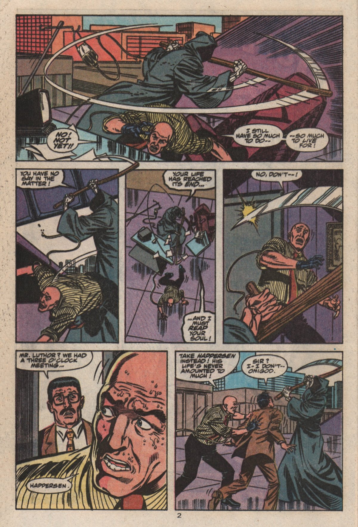 Read online Action Comics (1938) comic -  Issue #660 - 3