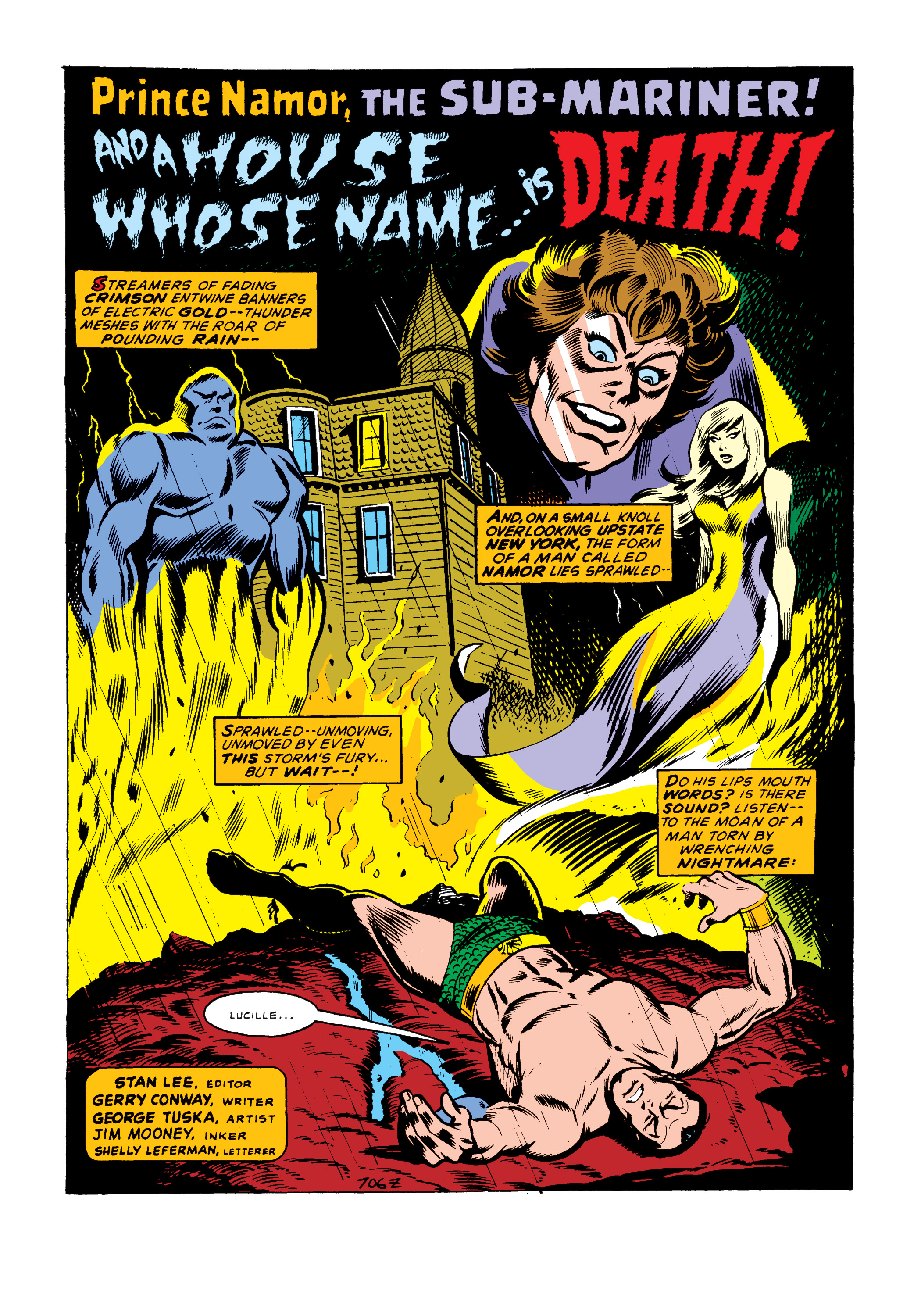 Read online Marvel Masterworks: The Sub-Mariner comic -  Issue # TPB 6 (Part 1) - 92
