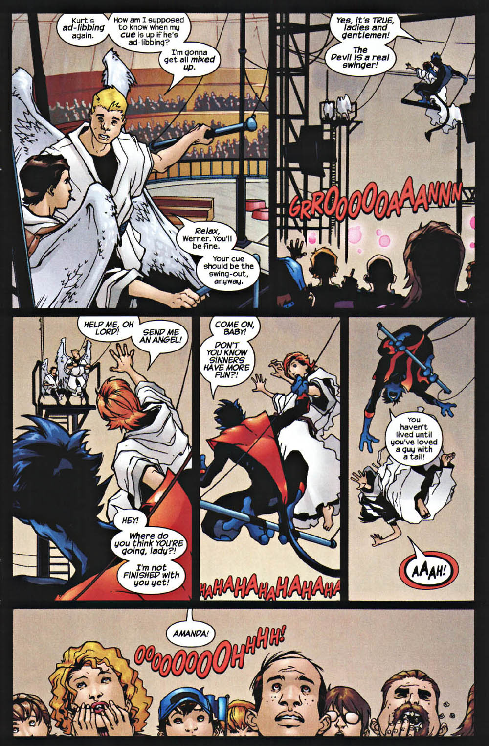 Read online X-Men 2 Movie Prequel: Nightcrawler comic -  Issue # Full - 7