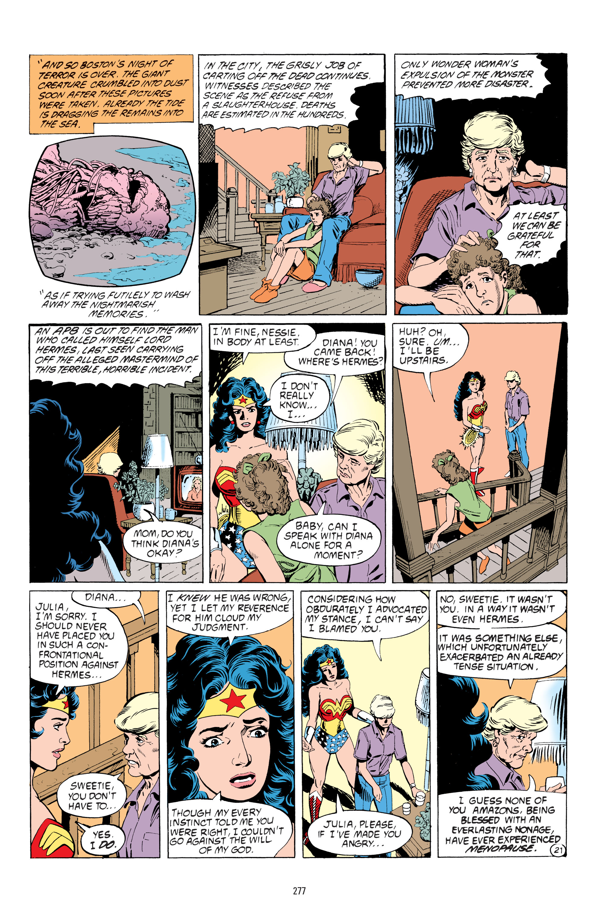 Read online Wonder Woman By George Pérez comic -  Issue # TPB 2 (Part 3) - 76