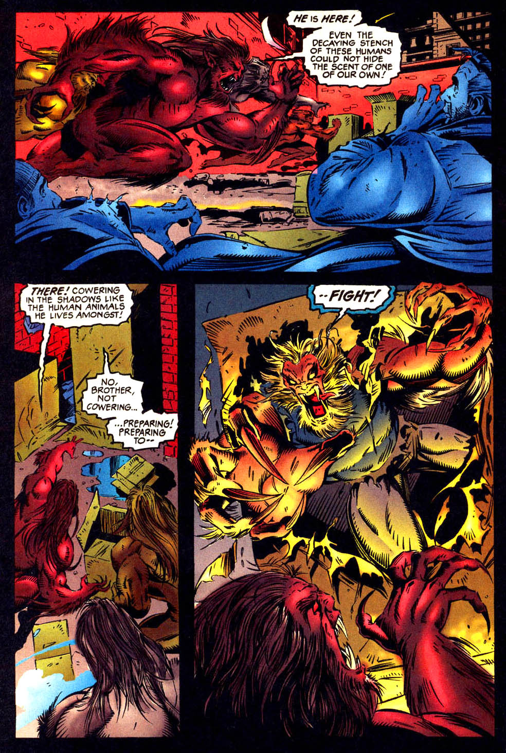 Ghost Rider/Blaze: Spirits of Vengeance Issue #21 #21 - English 13