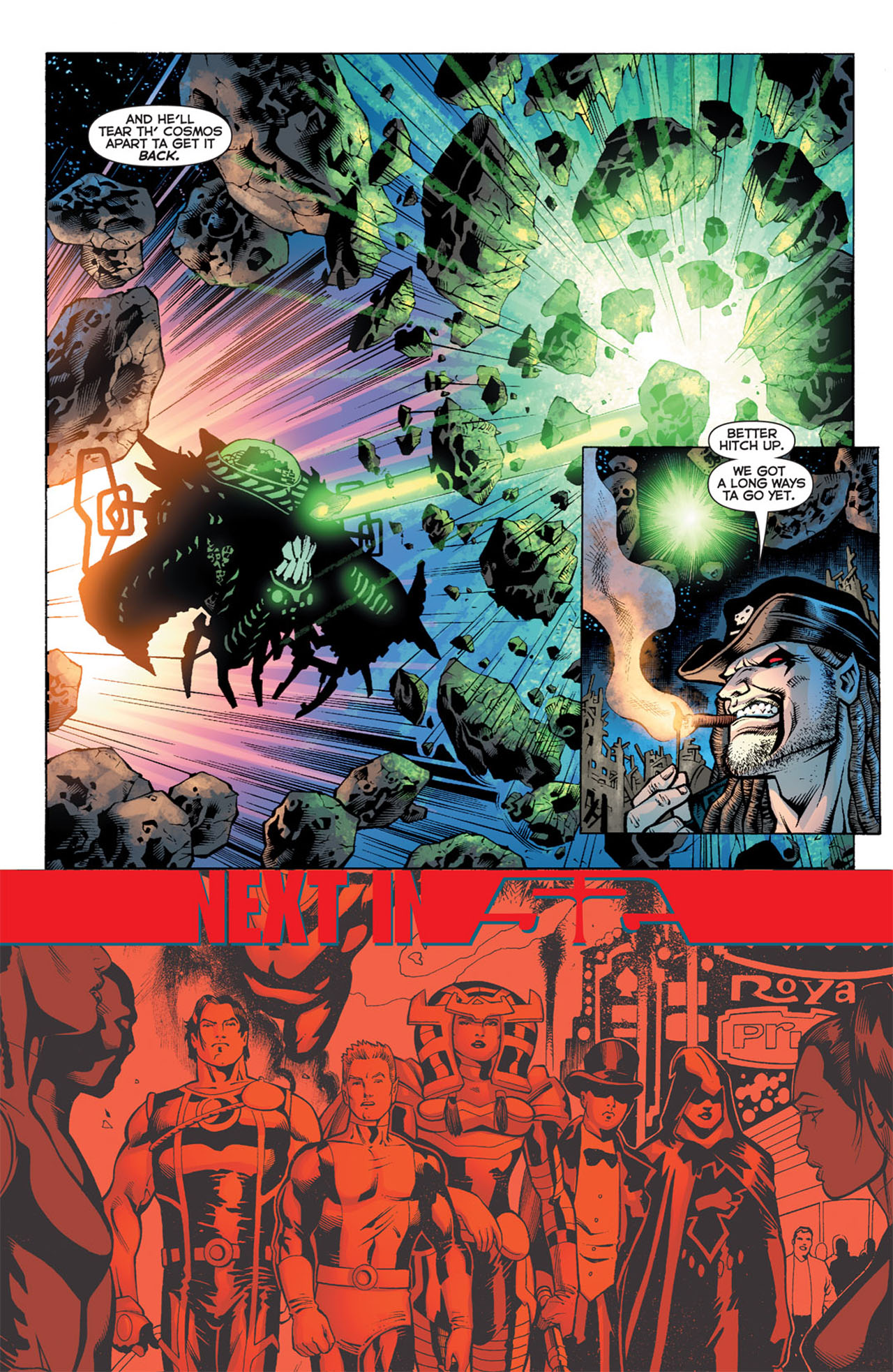 Read online 52 comic -  Issue #20 - 22