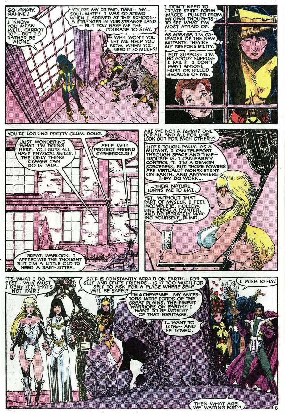 Read online X-Men Annual comic -  Issue #9 - 10