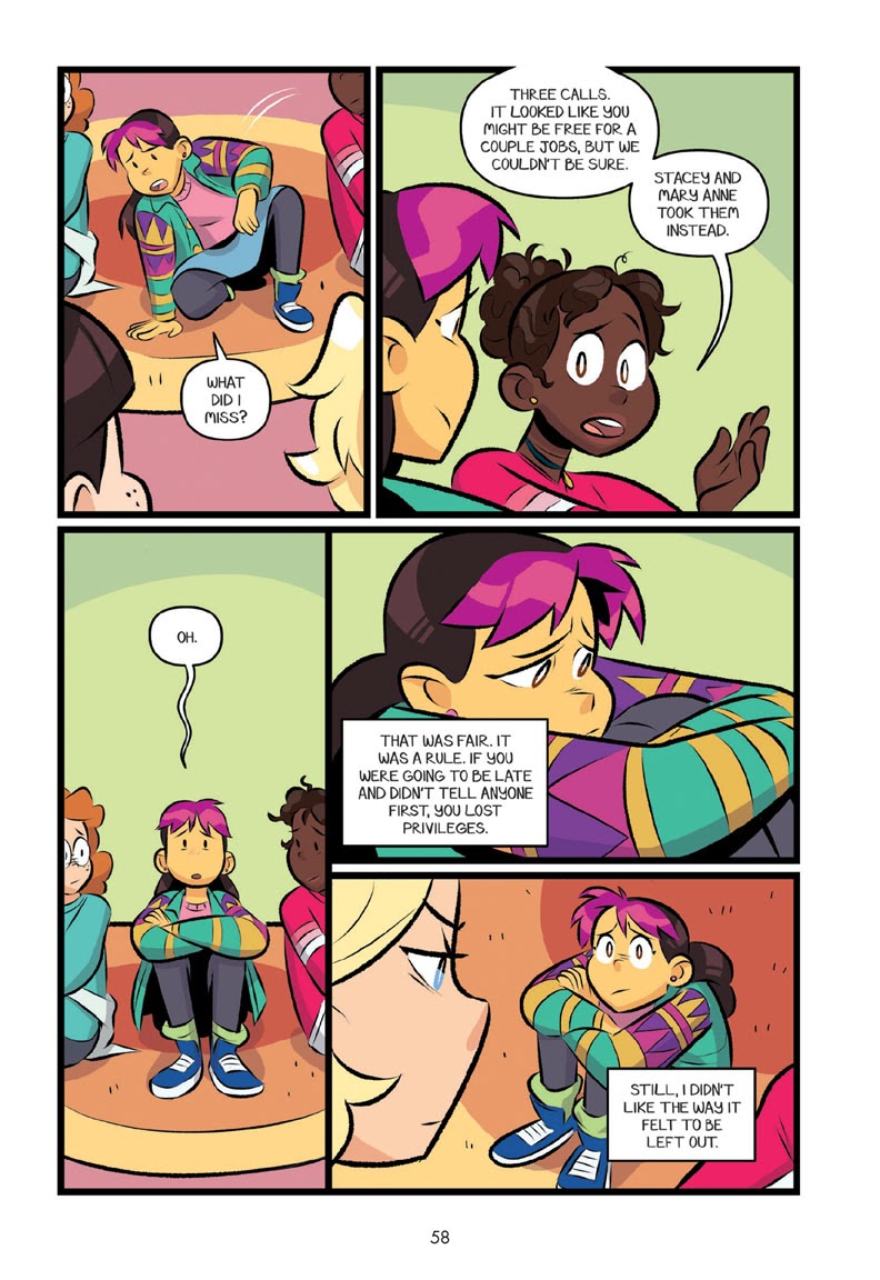 Read online The Baby-Sitters Club comic -  Issue # TPB 9 (Part 1) - 65