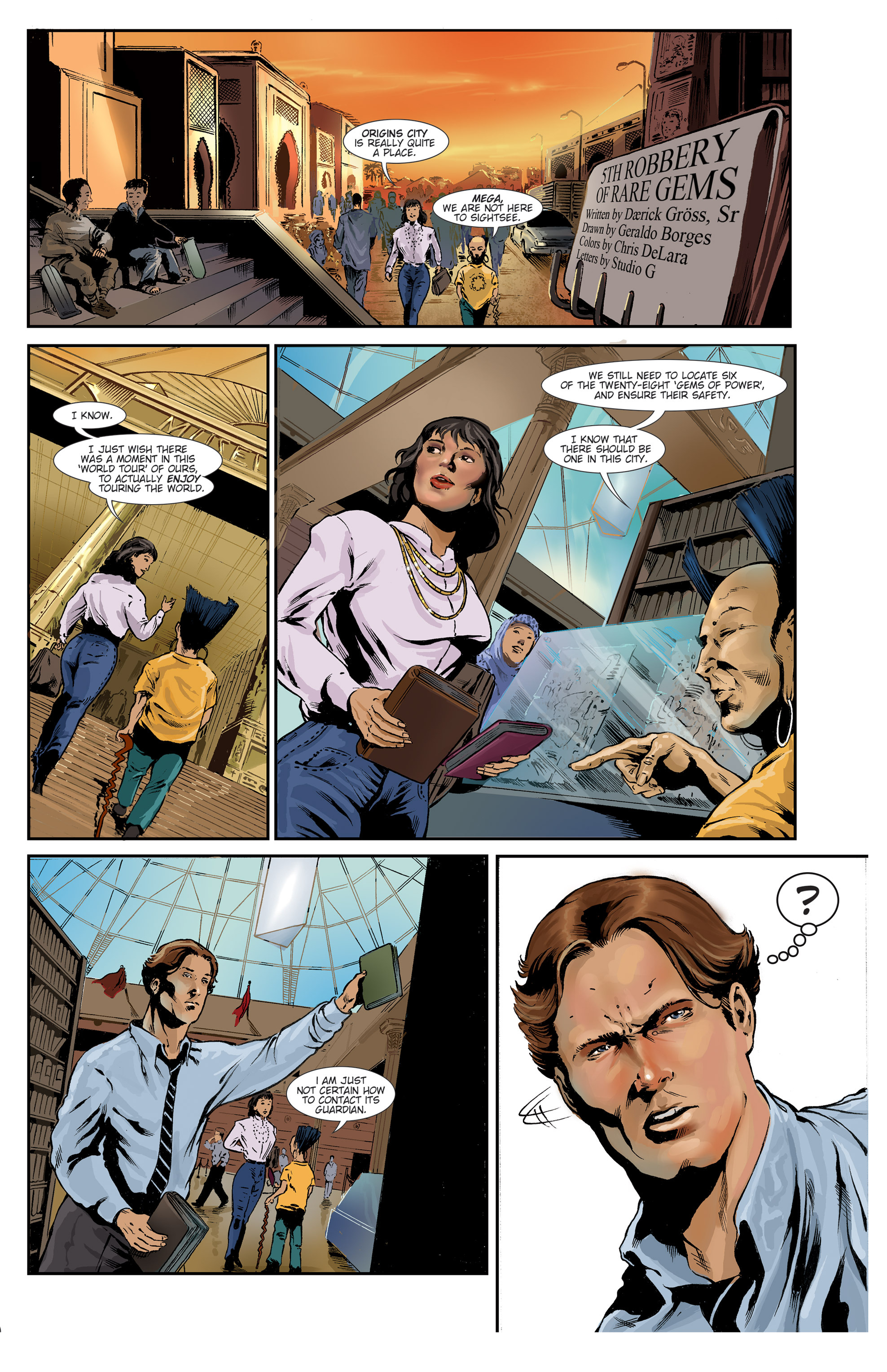 Read online Murciélaga She-Bat comic -  Issue #13 - 4