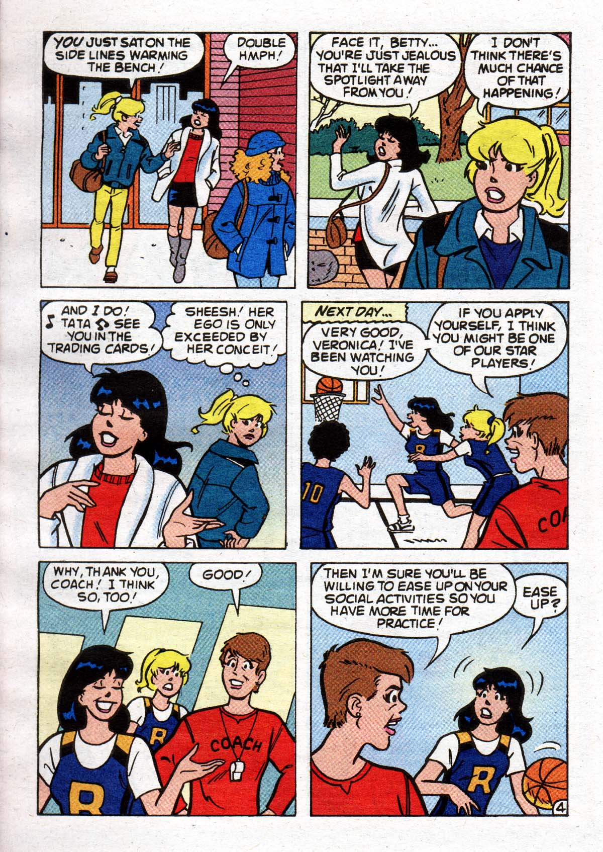 Read online Betty and Veronica Digest Magazine comic -  Issue #135 - 11