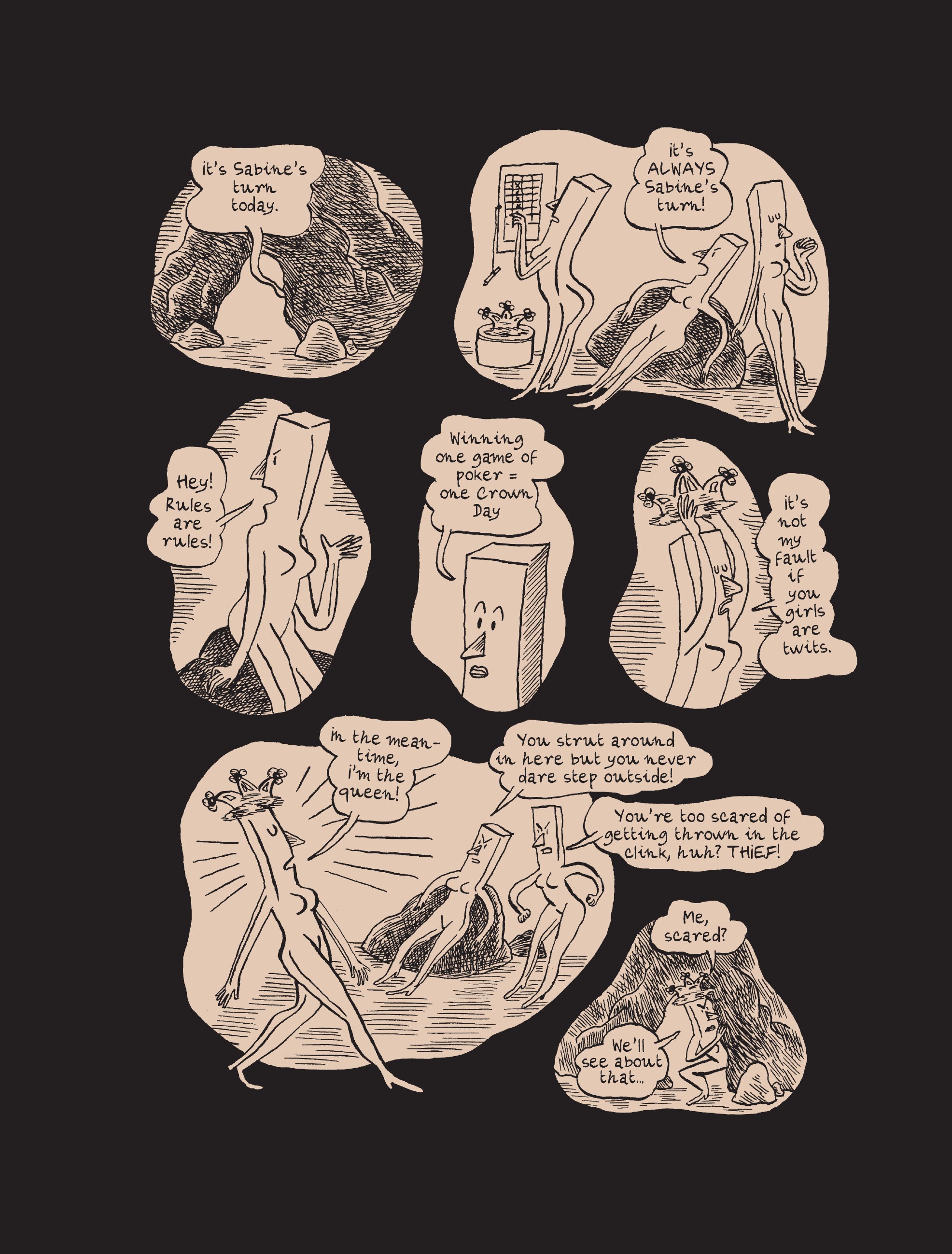 Read online The Empress Cixtisis comic -  Issue # TPB - 10