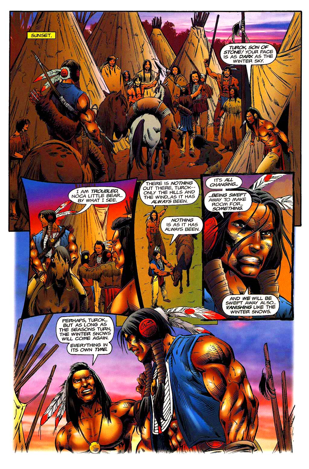 Read online Turok the Hunted comic -  Issue #1 - 11