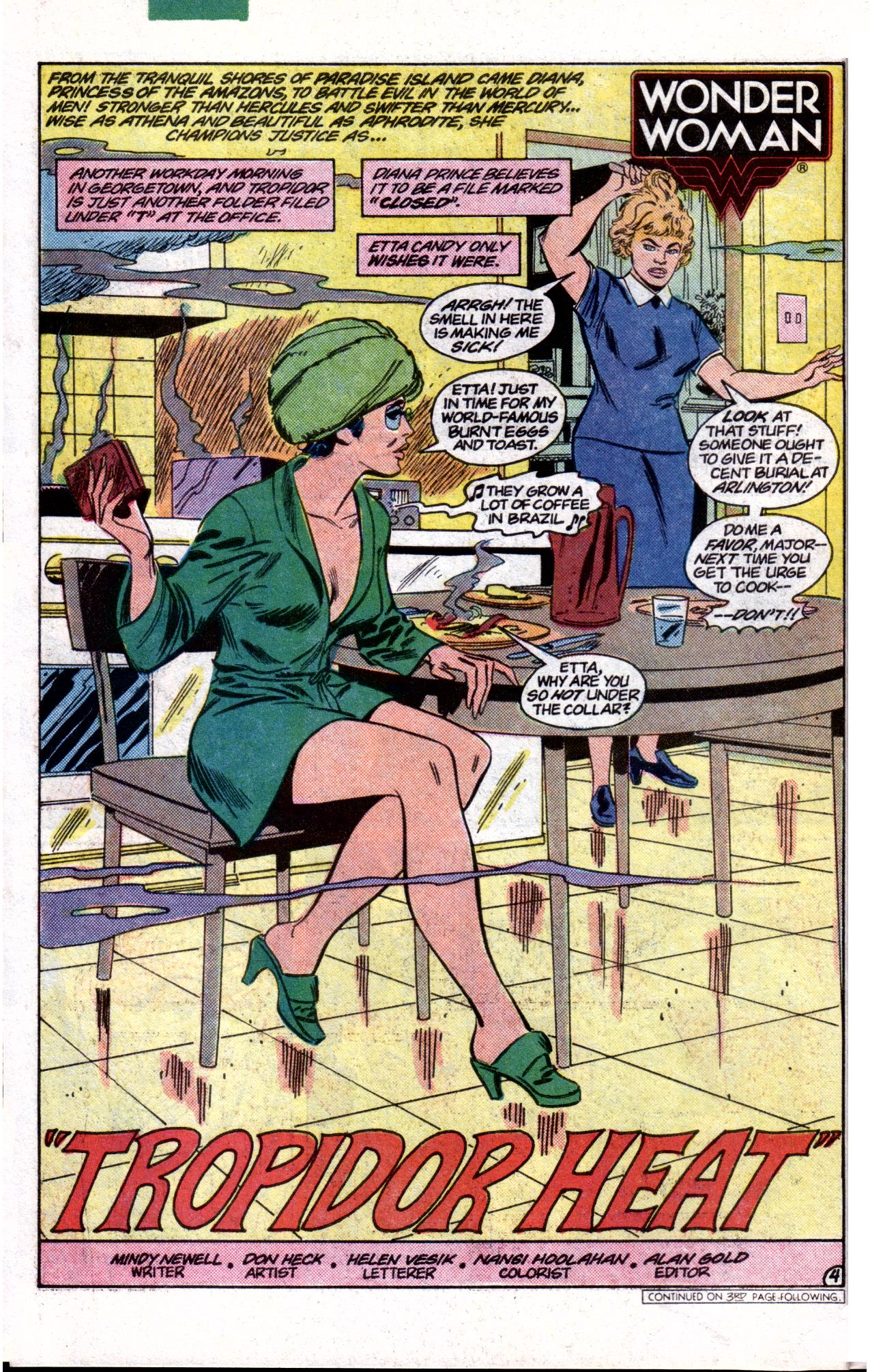 Read online Wonder Woman (1942) comic -  Issue #326 - 5