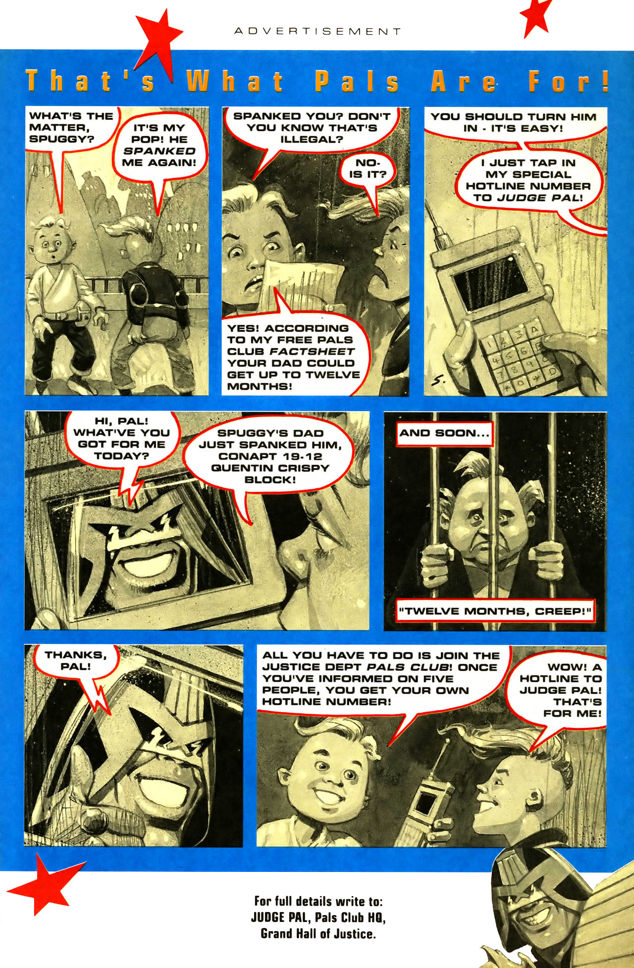 Read online Judge Dredd: The Megazine comic -  Issue #4 - 19