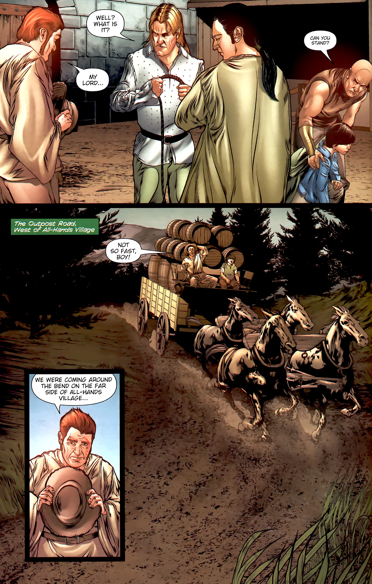 Read online The Talisman: The Road of Trials comic -  Issue #3 - 8