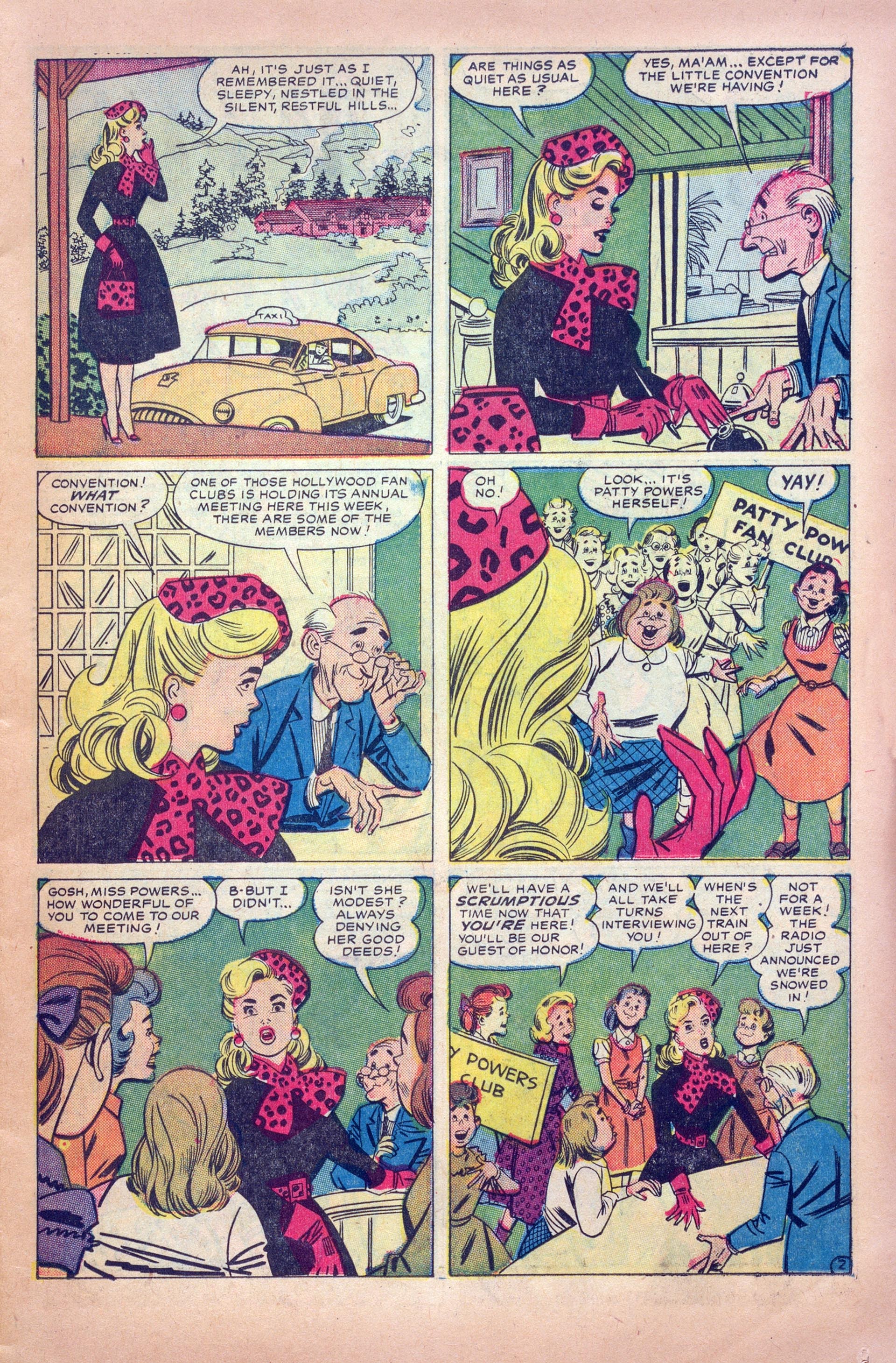 Read online Patty Powers comic -  Issue #5 - 11