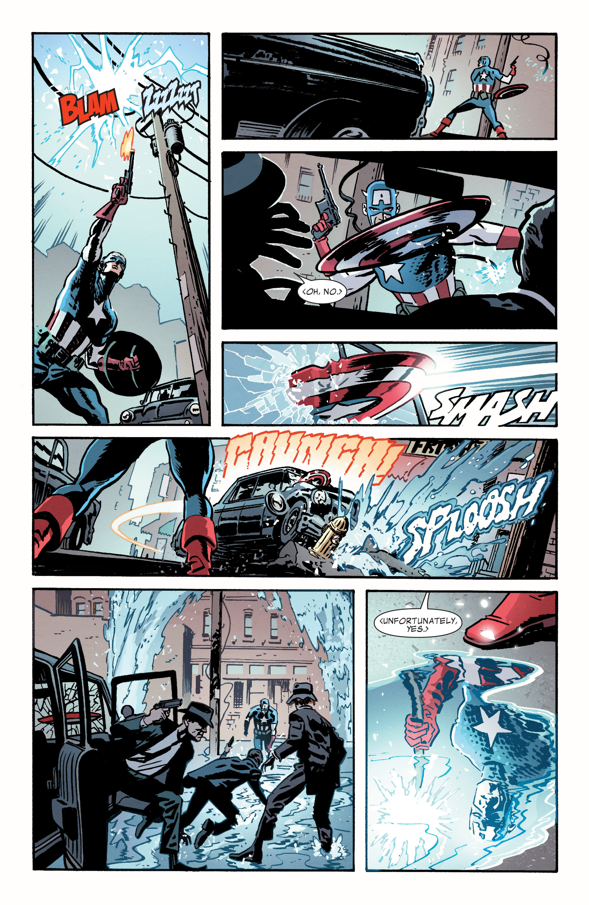 Read online Captain America And Bucky comic -  Issue #624 - 5