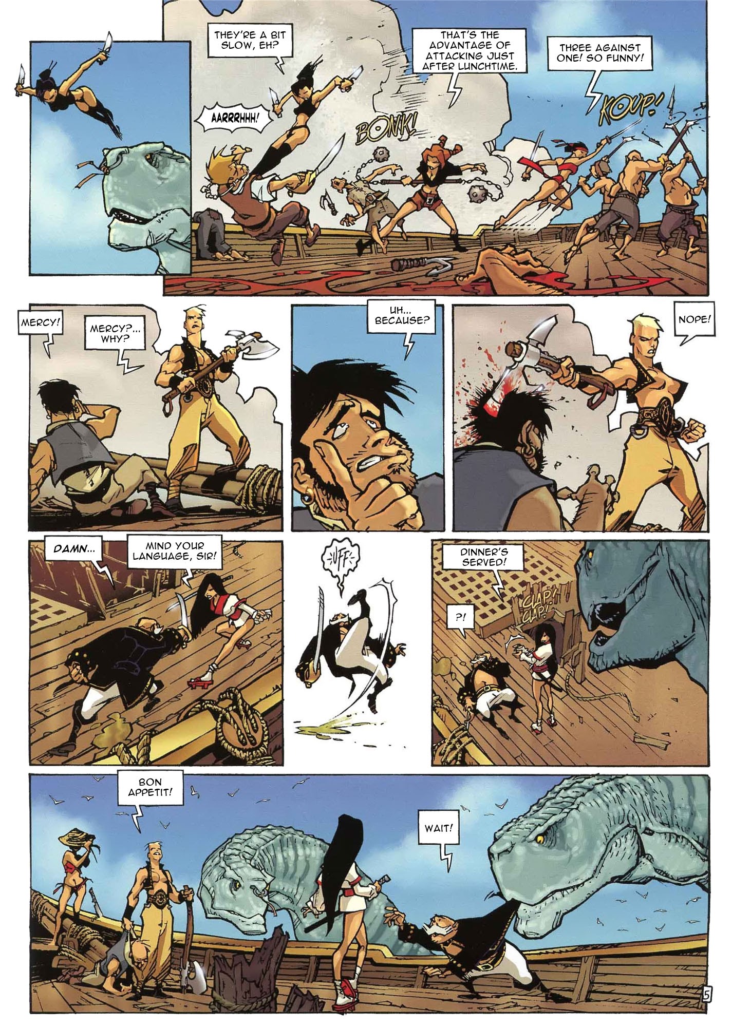 Read online Cixi of Troy comic -  Issue #1 - 8