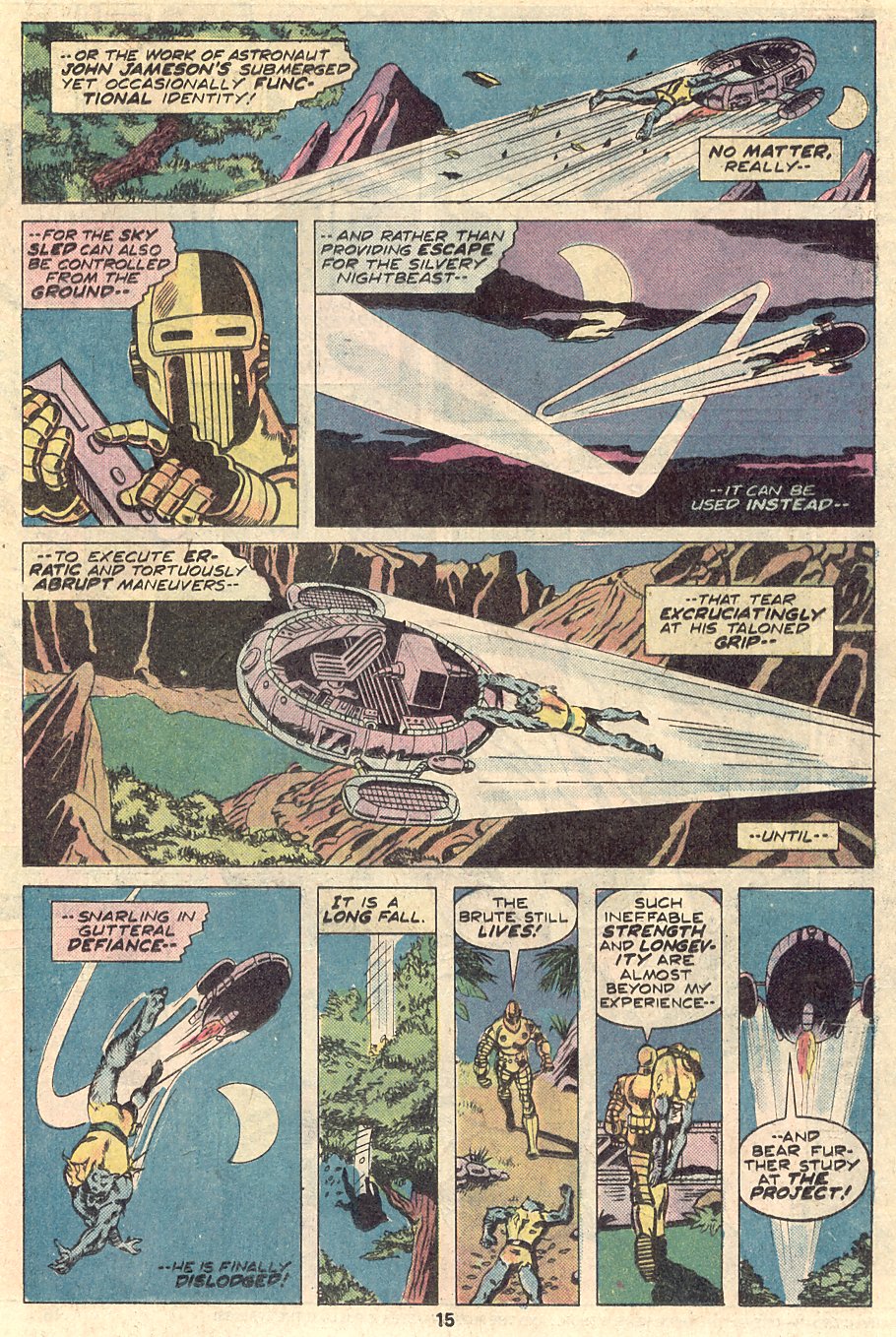 Read online Creatures on the Loose comic -  Issue #35 - 17