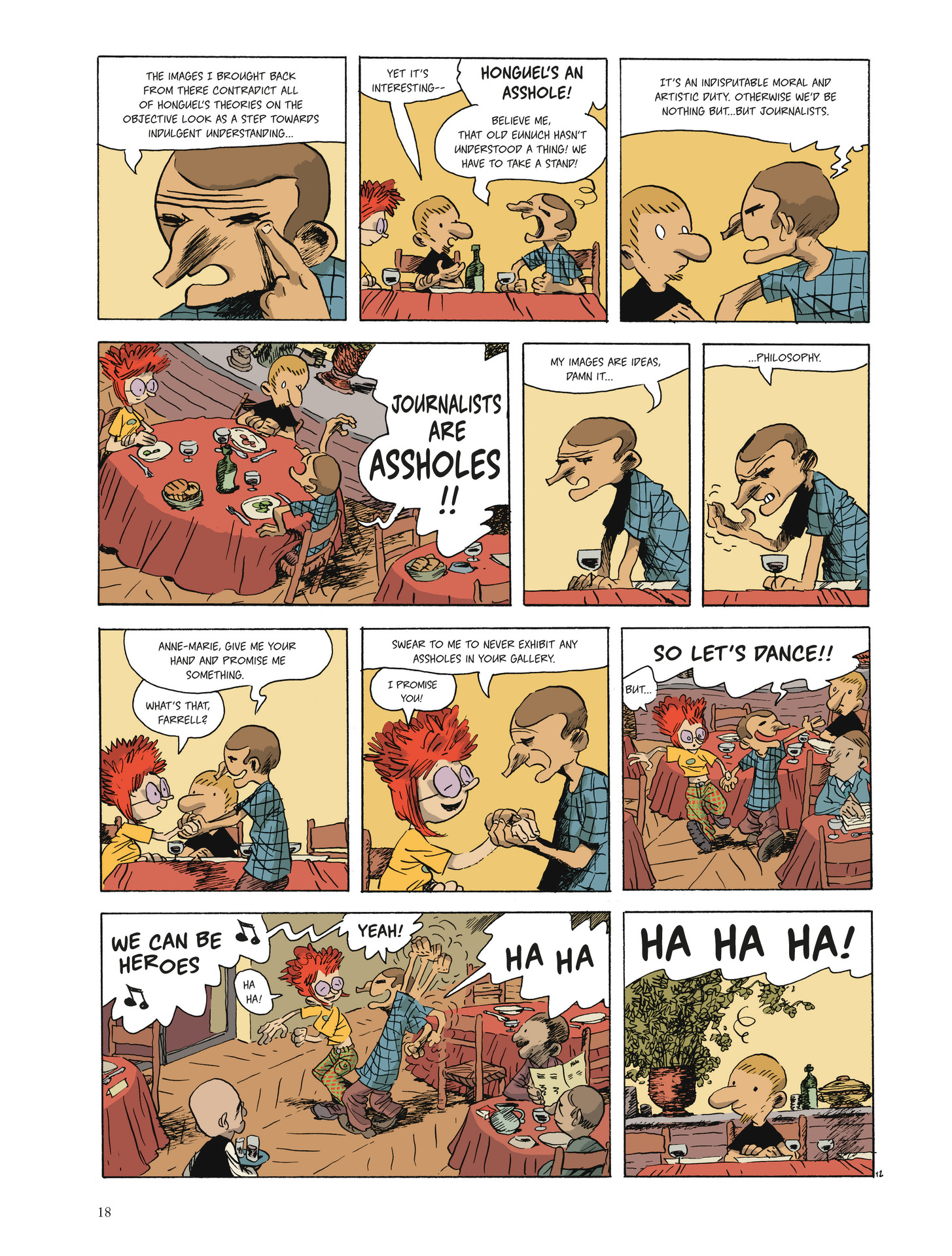 Read online Ordinary Victories comic -  Issue #2 - 14