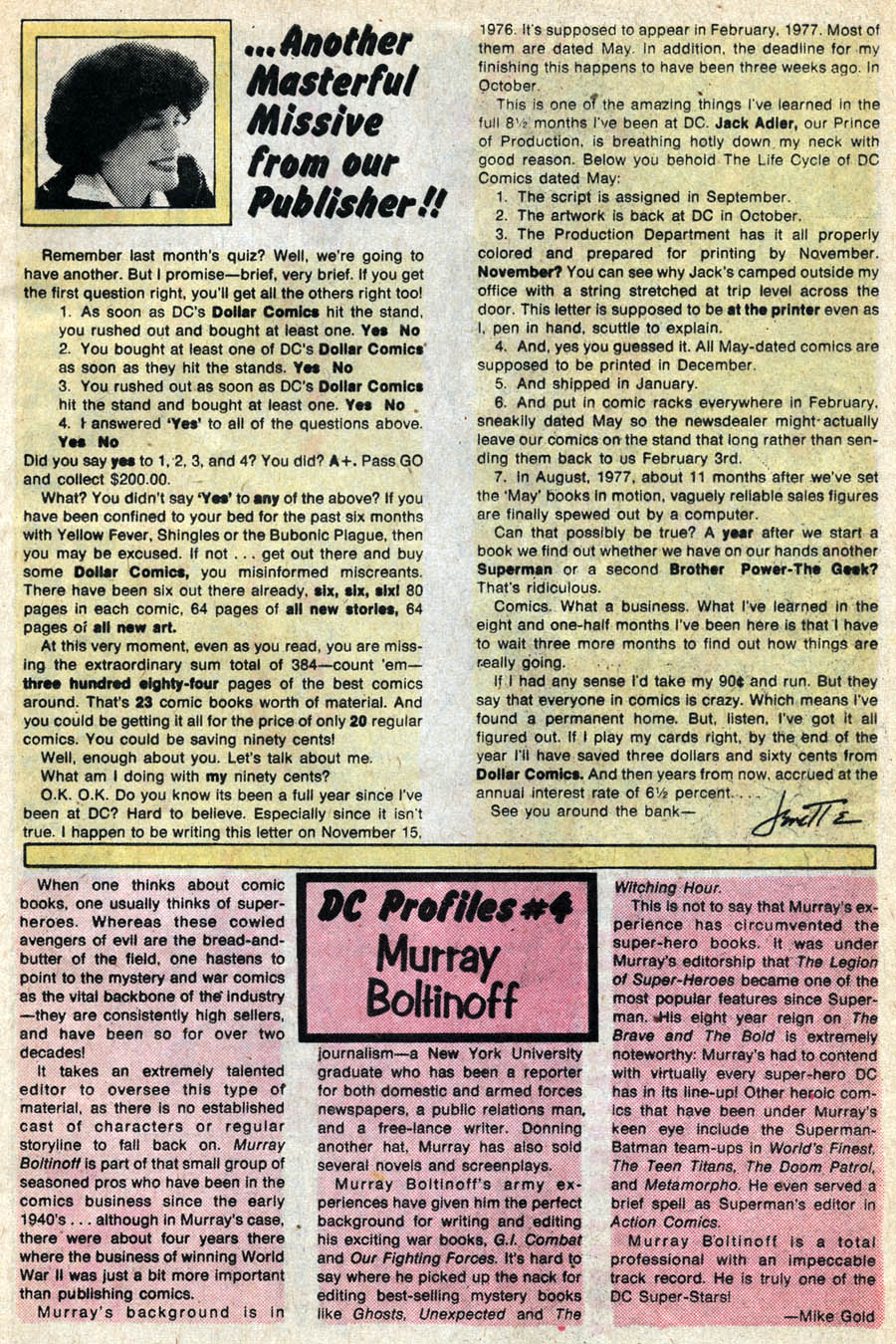 Read online Weird Western Tales (1972) comic -  Issue #40 - 20