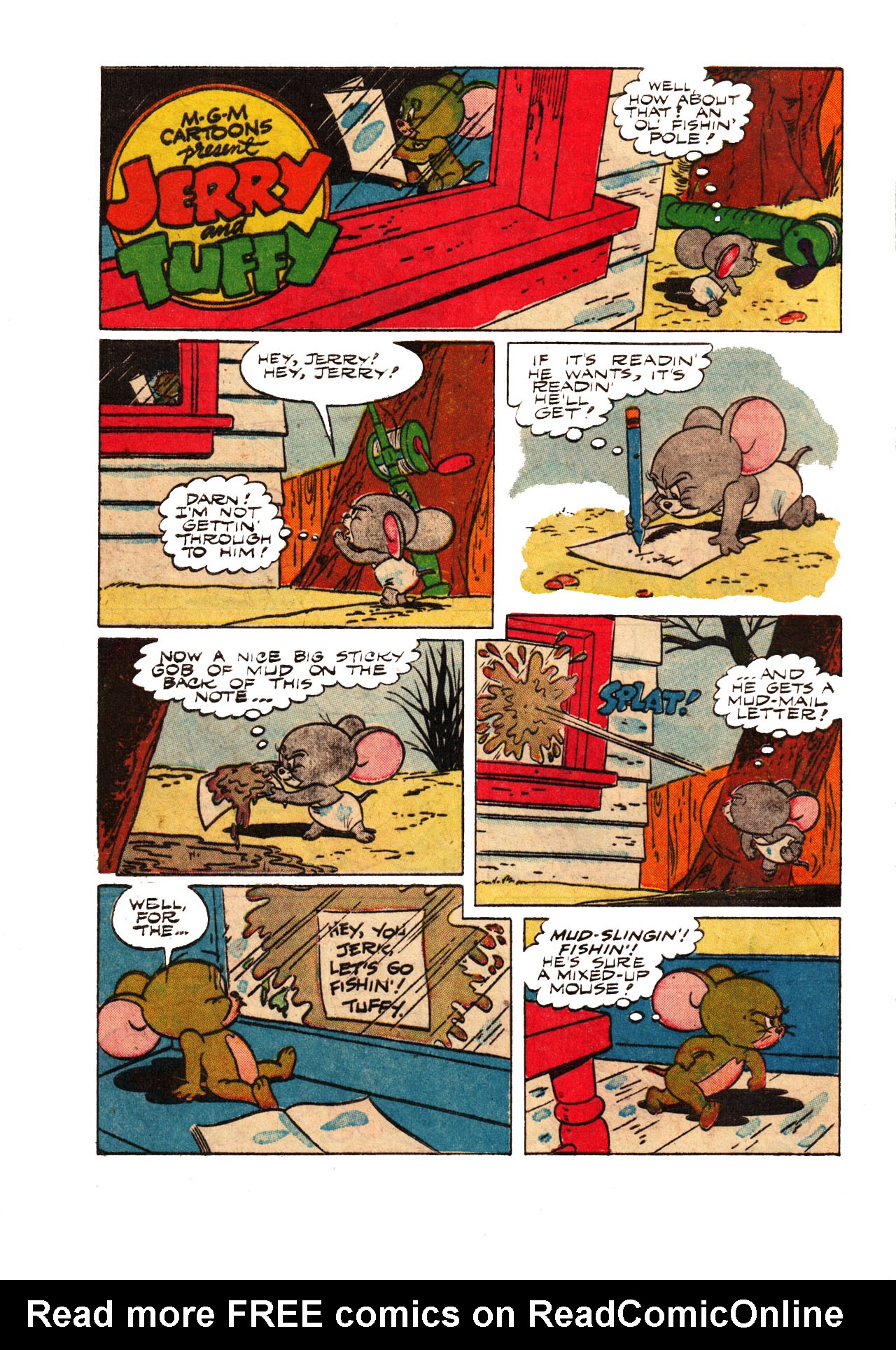 Read online Tom & Jerry Comics comic -  Issue #112 - 41