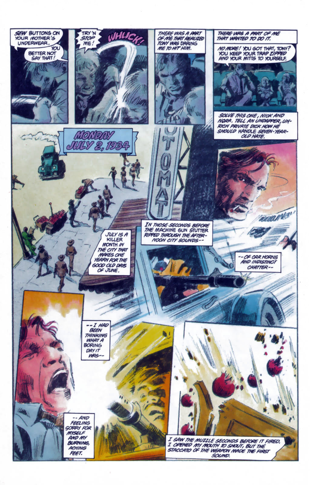 Read online Nathaniel Dusk II comic -  Issue #2 - 42