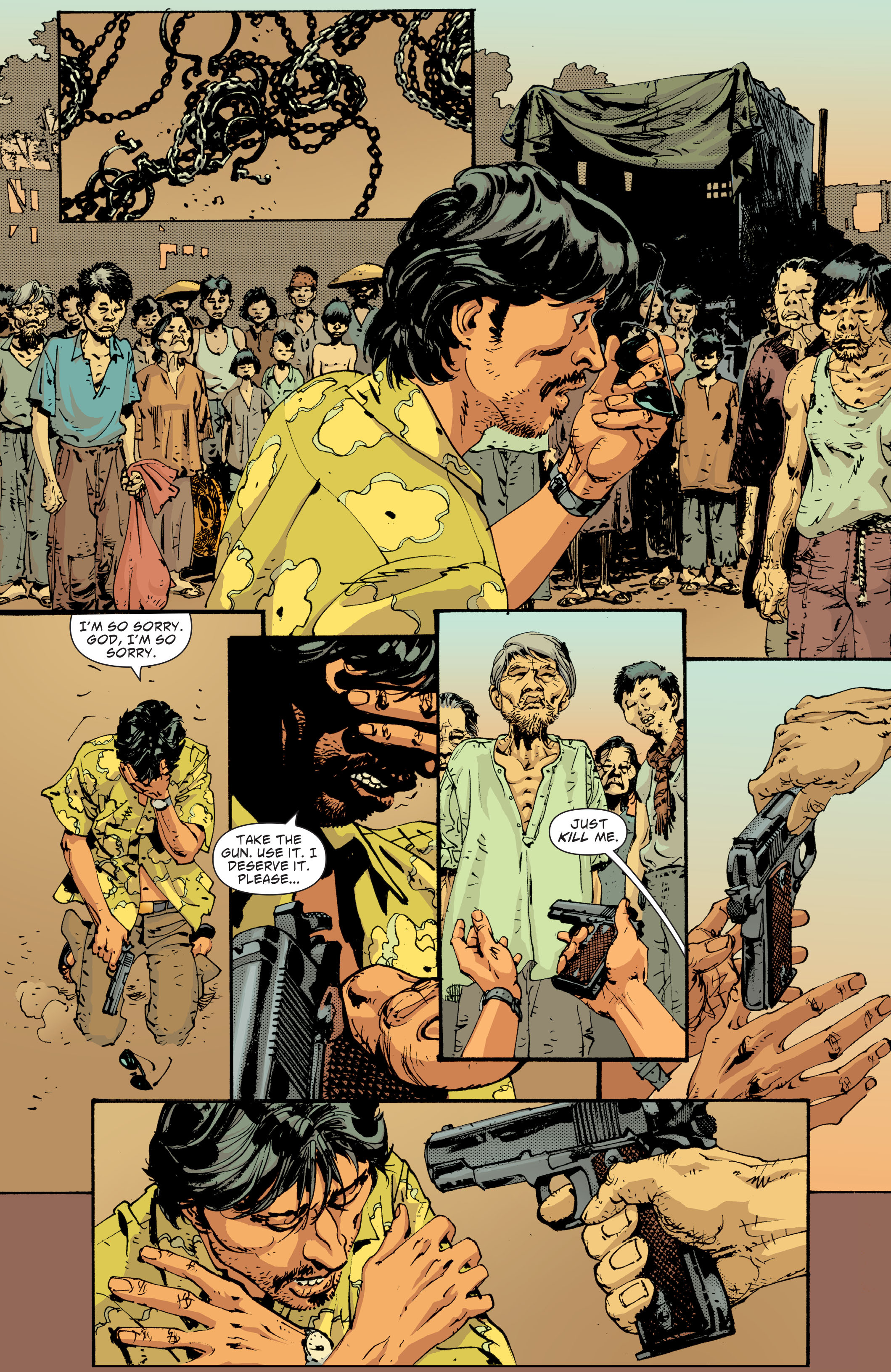 Read online Scalped: The Deluxe Edition comic -  Issue #4 - 89