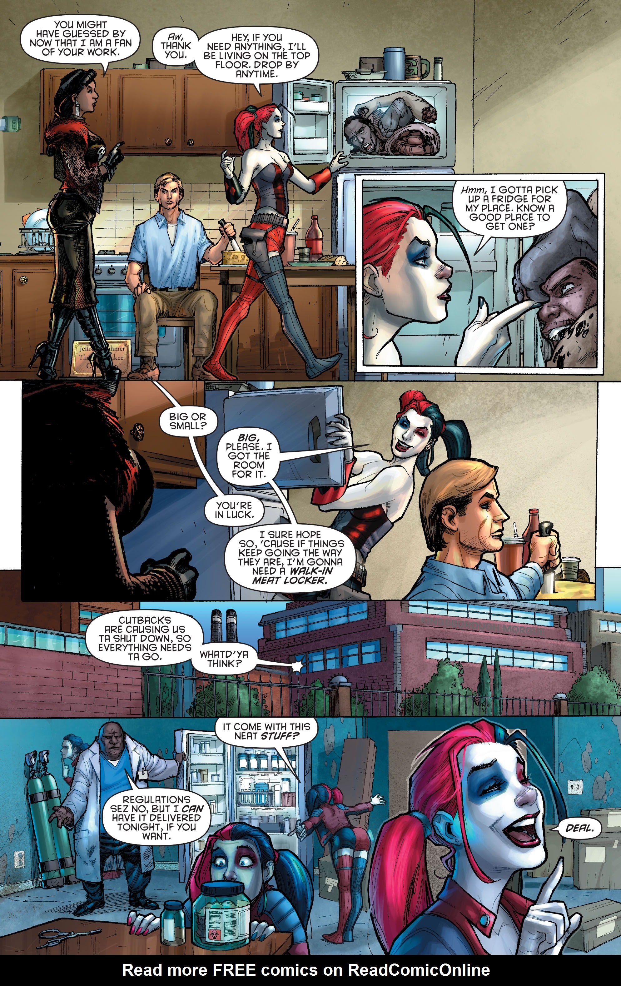 Read online Birds of Prey: Harley Quinn comic -  Issue # TPB (Part 1) - 44