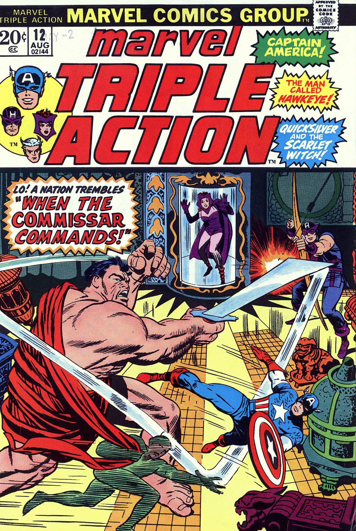 Read online Marvel Triple Action comic -  Issue #12 - 1