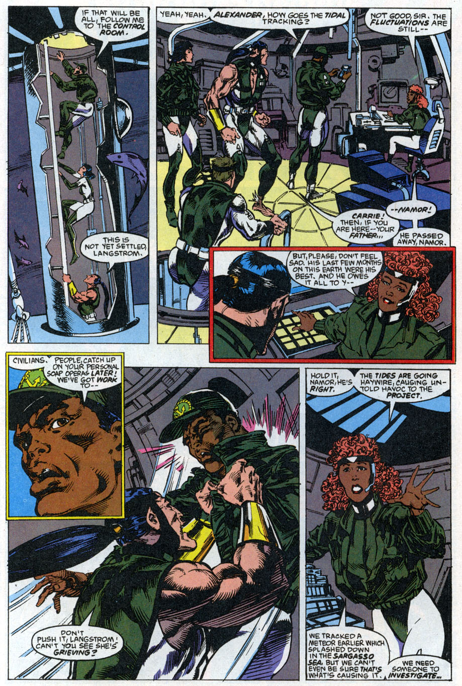 Namor, The Sub-Mariner Issue #46 #50 - English 11