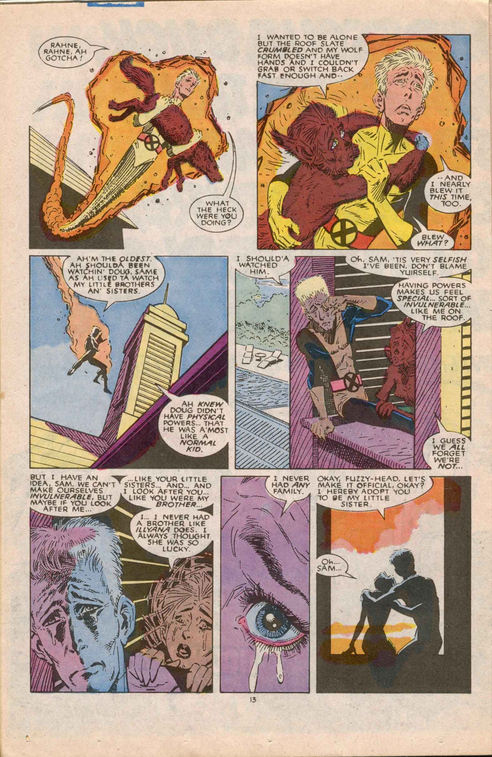 Read online The New Mutants comic -  Issue #61 - 13