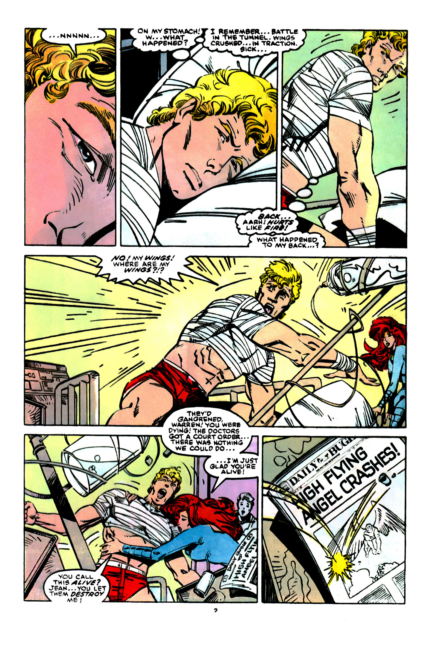 Read online X-Factor (1986) comic -  Issue #15 - 3