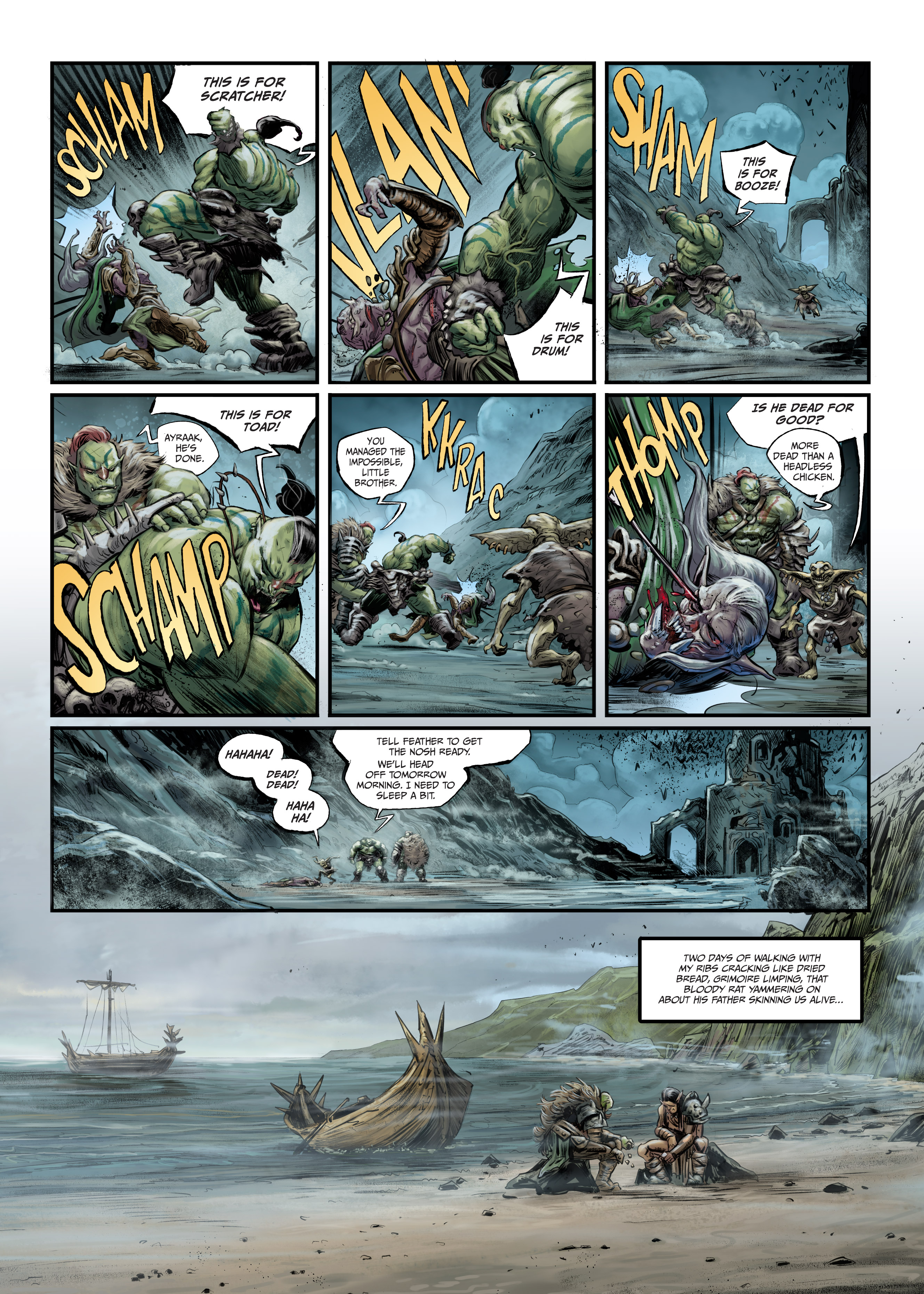 Read online Orcs & Goblins comic -  Issue #6 - 53