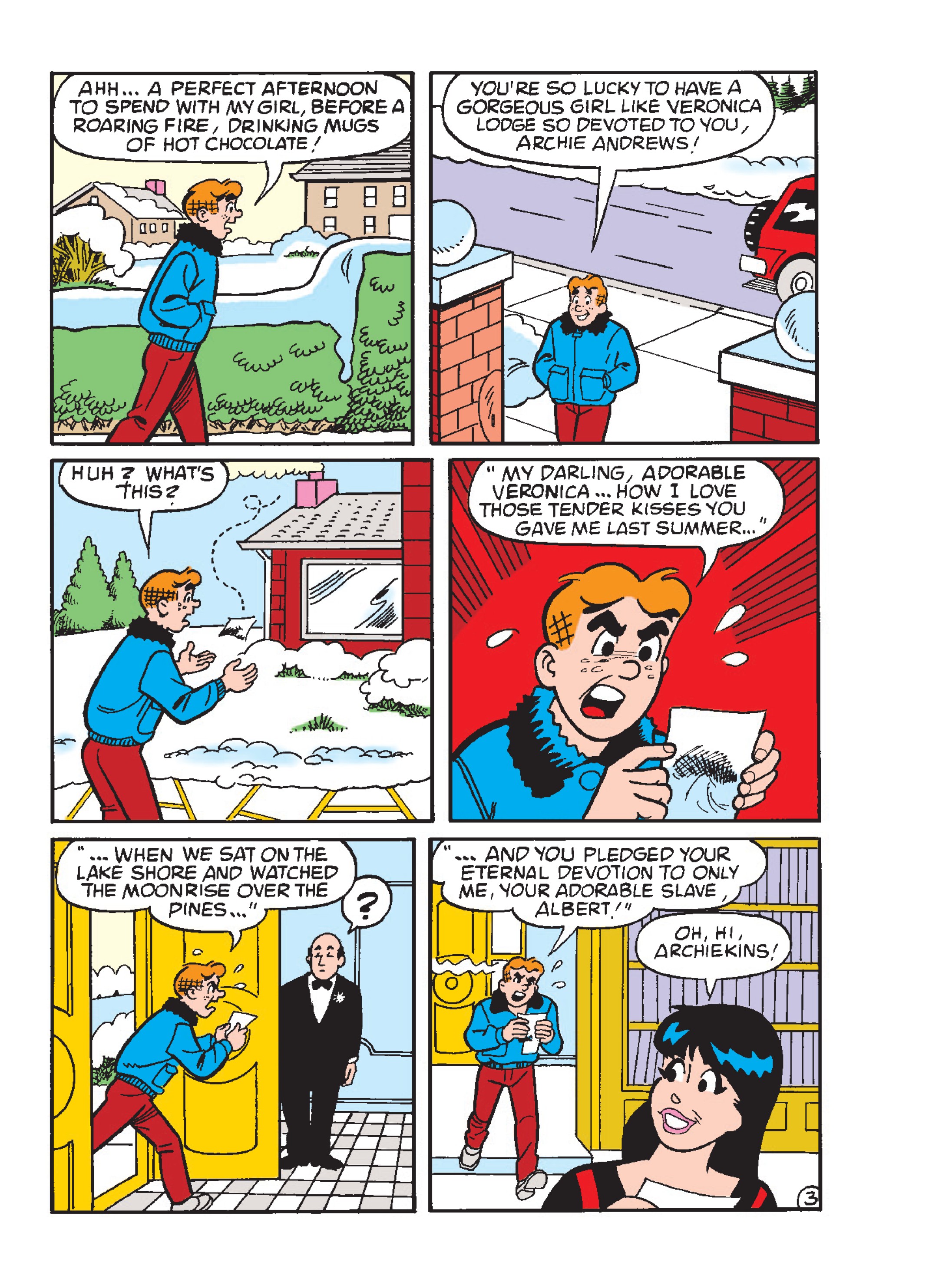 Read online Betty & Veronica Friends Double Digest comic -  Issue #266 - 9
