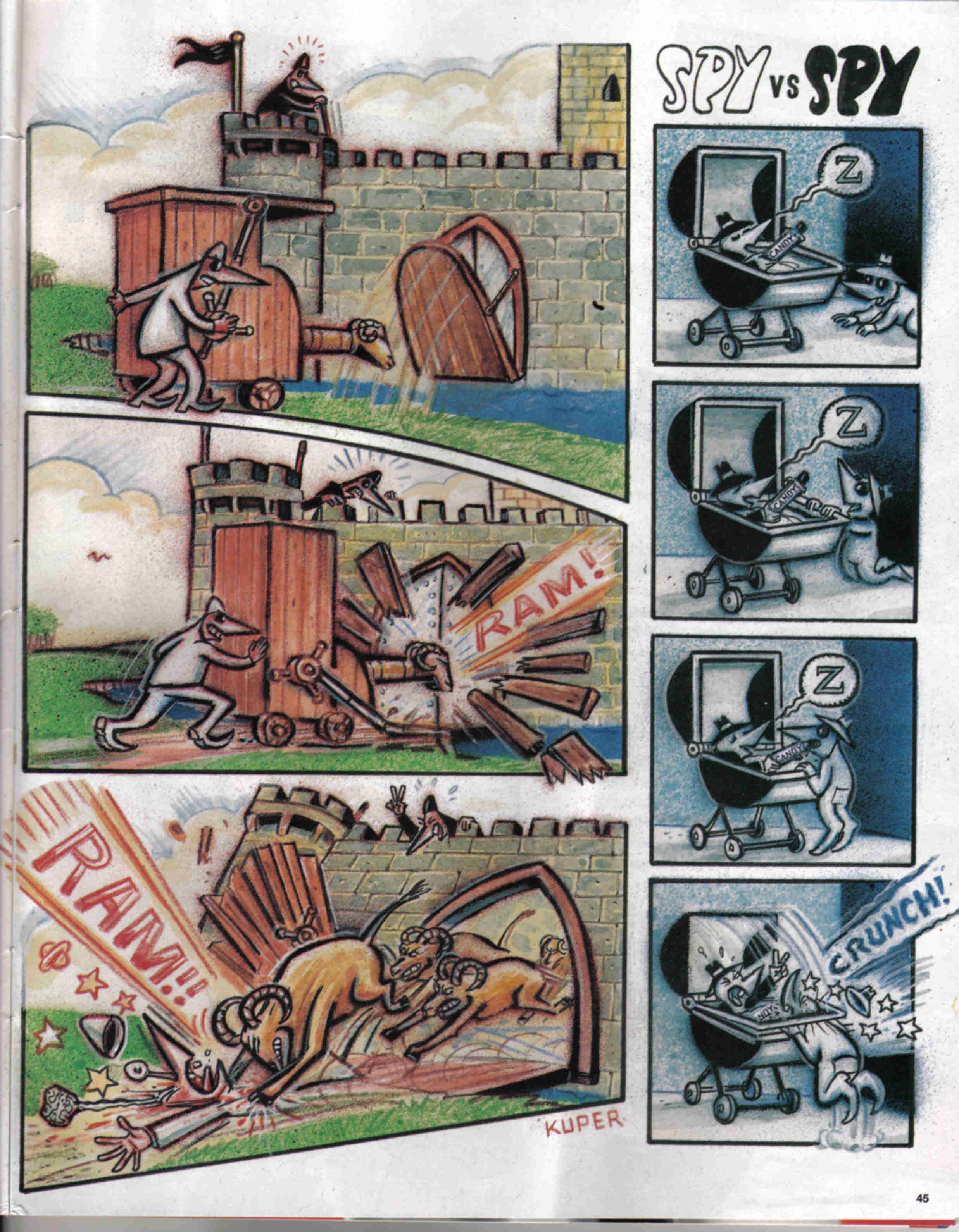 Read online MAD comic -  Issue #451 - 41