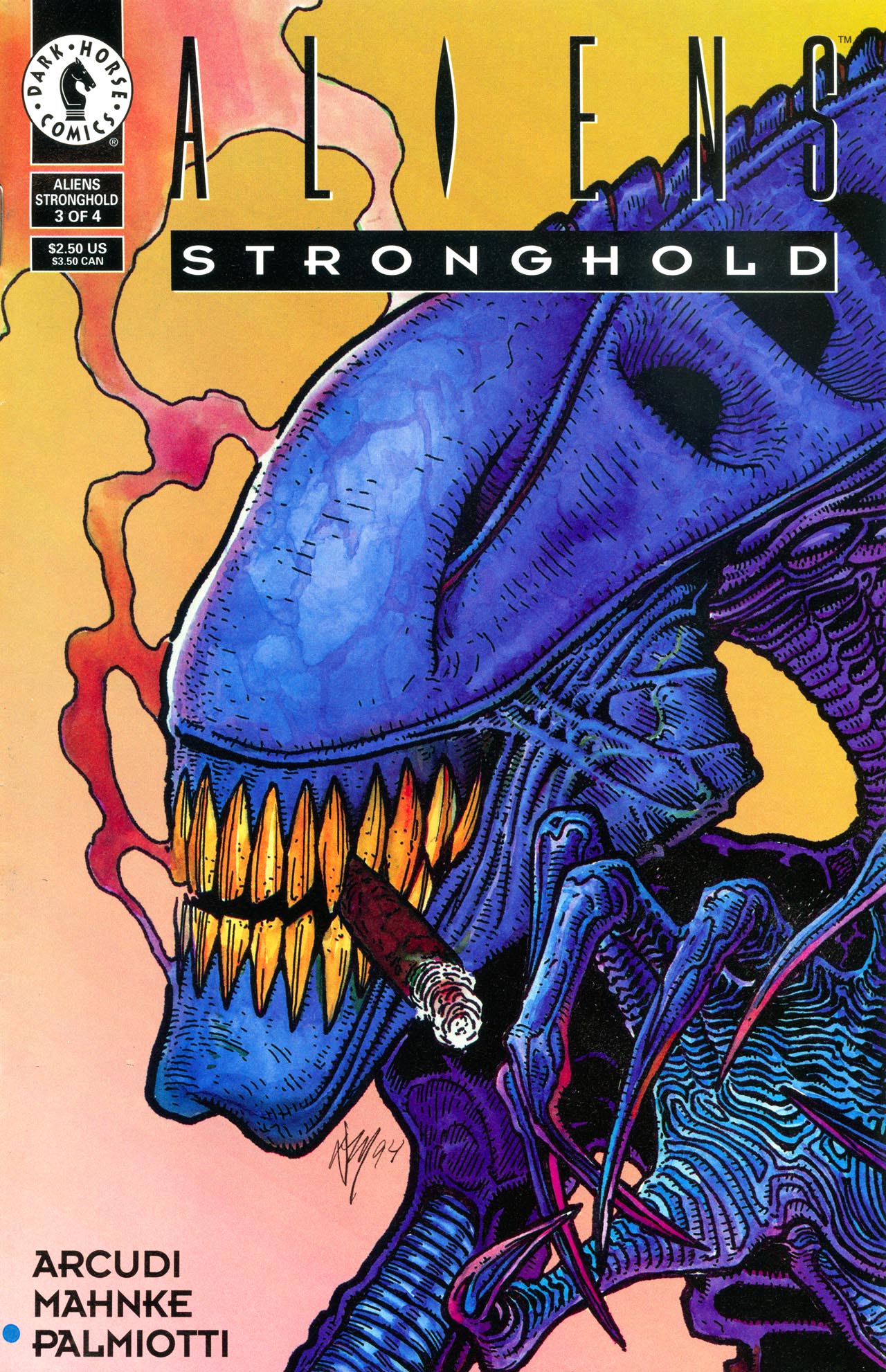 Read online Aliens: Stronghold comic -  Issue #3 - 1