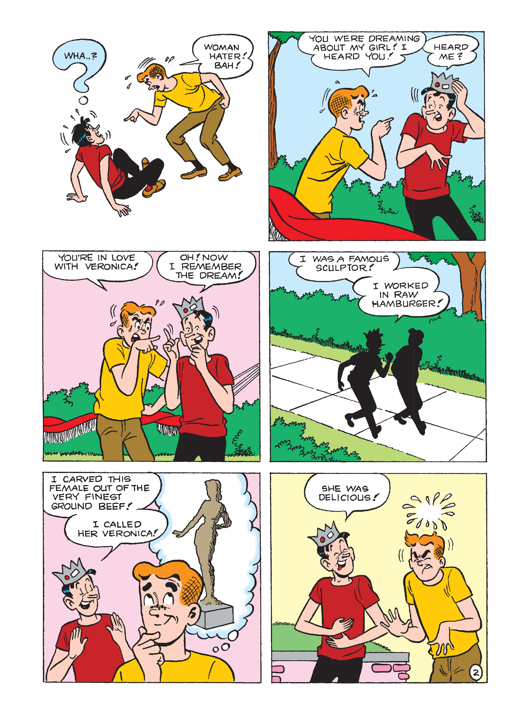 Read online World of Archie Double Digest comic -  Issue #30 - 233