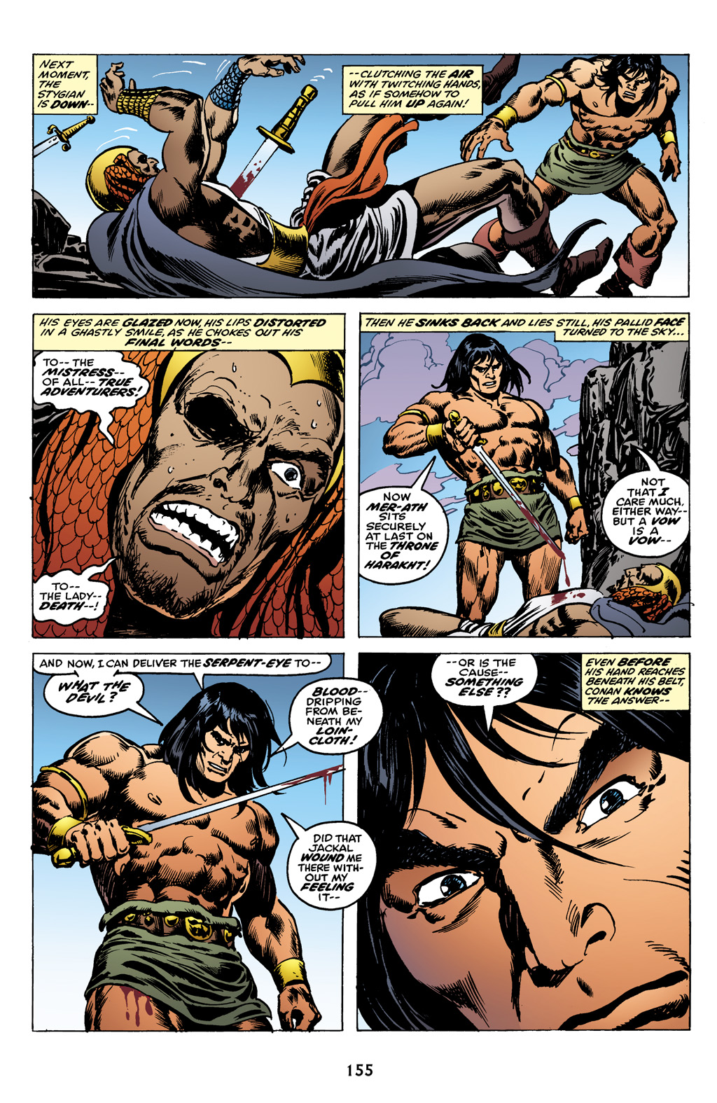 Read online The Chronicles of Conan comic -  Issue # TPB 10 (Part 2) - 55