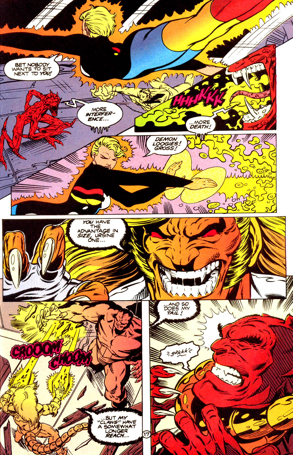 Read online Outsiders (1993) comic -  Issue #6 - 18