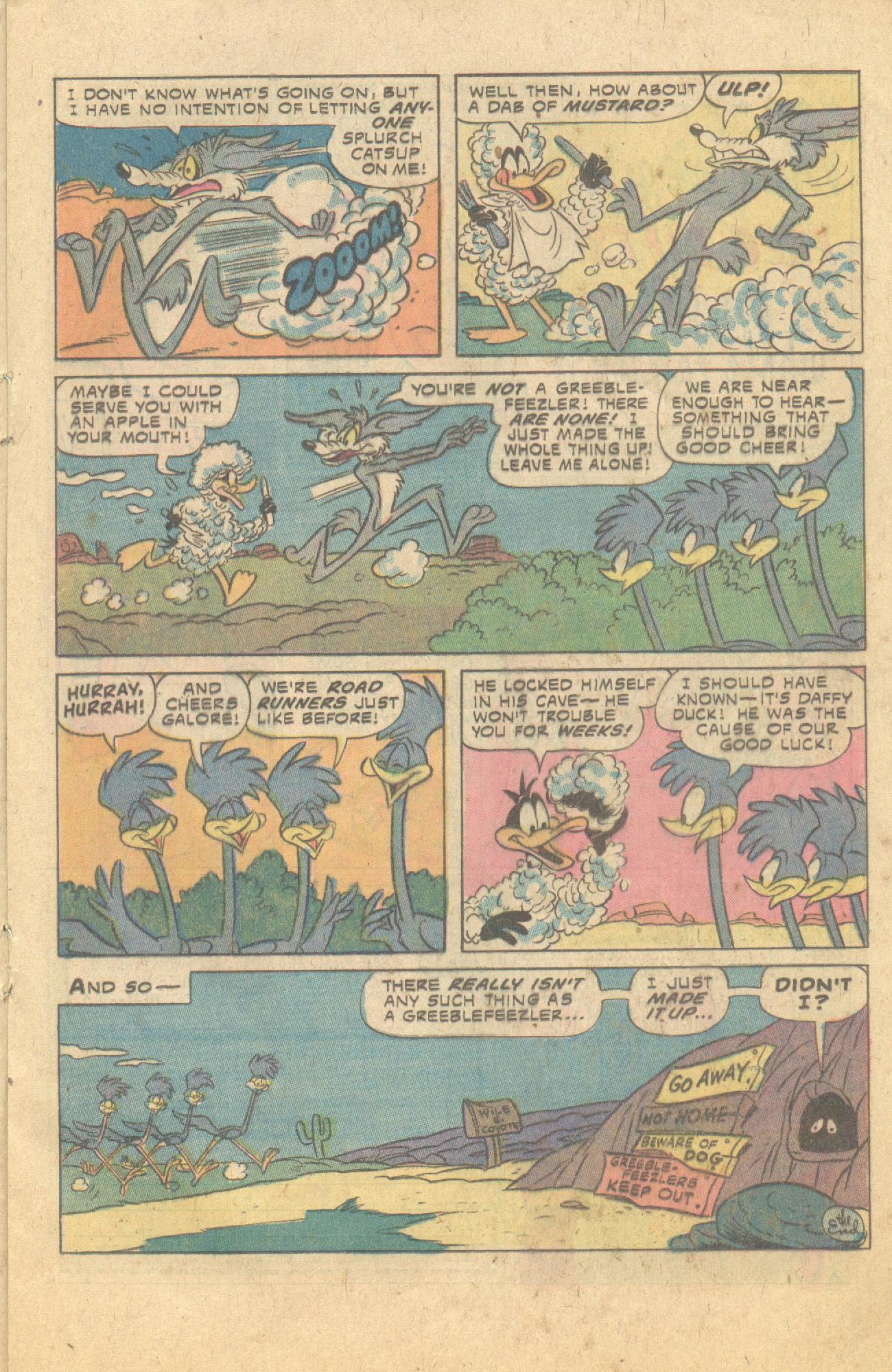 Read online Beep Beep The Road Runner comic -  Issue #53 - 14