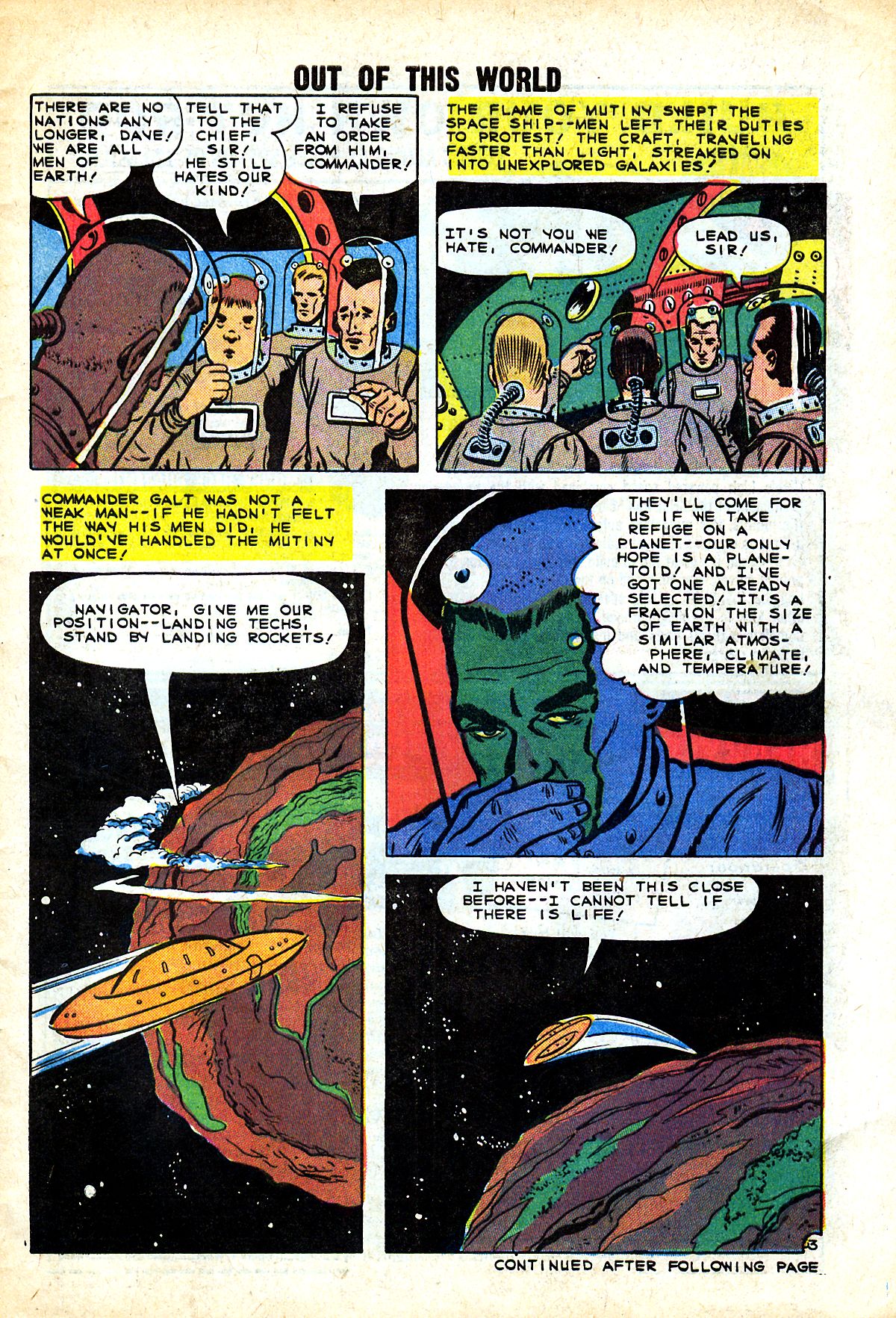 Read online Out of this World comic -  Issue #14 - 5