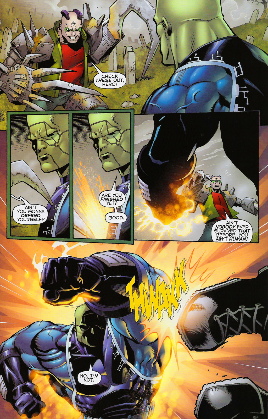 Read online City of Heroes (2005) comic -  Issue #10 - 16