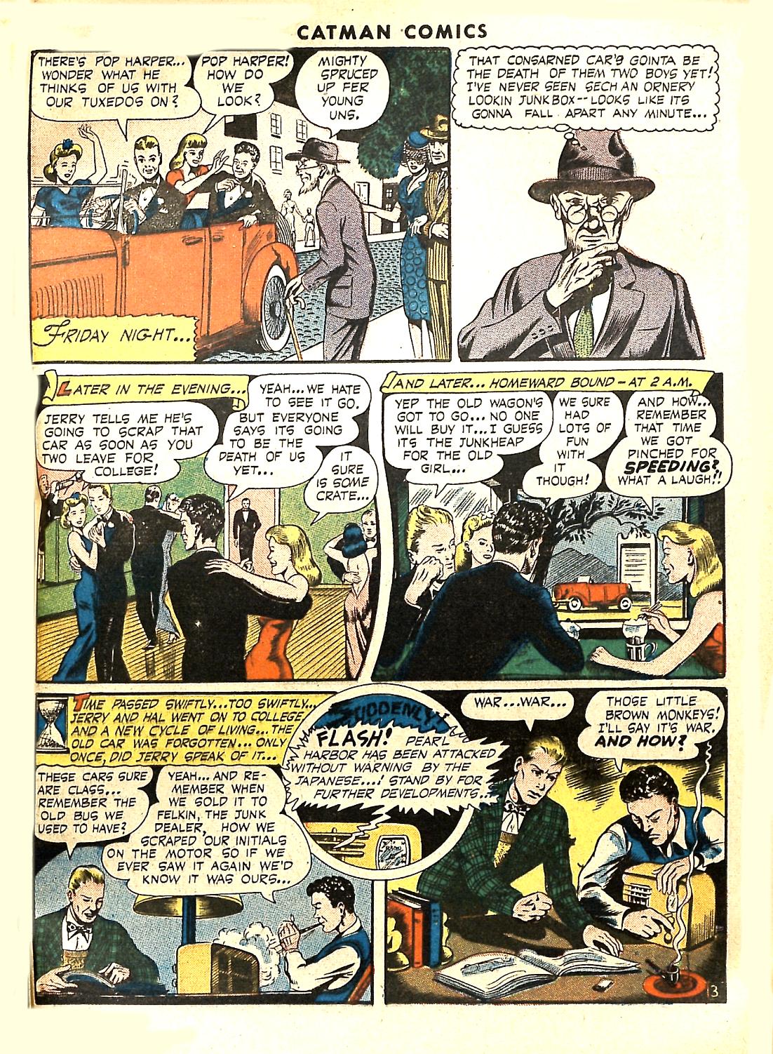 Read online Cat-Man Comics comic -  Issue #25 - 49
