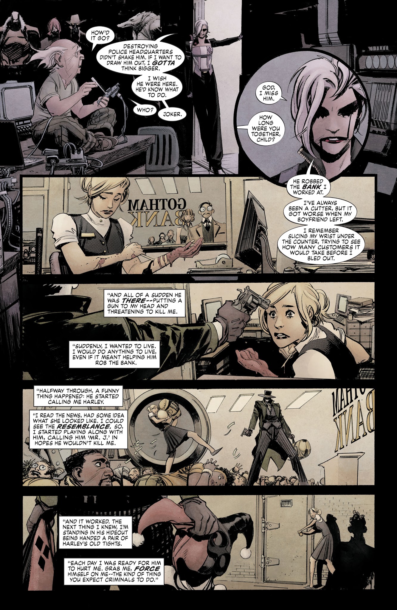 Read online Batman: White Knight comic -  Issue #4 - 24