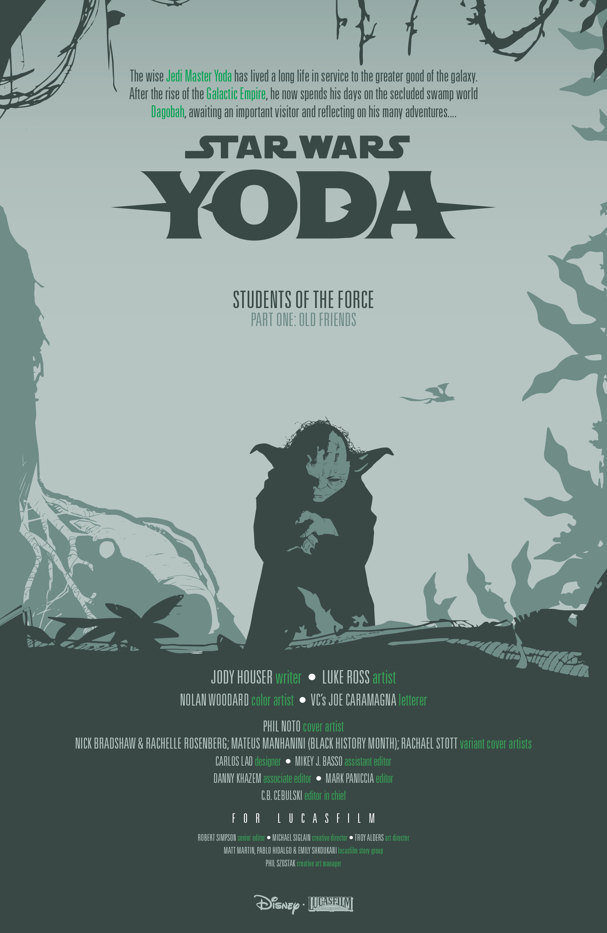 Read online Star Wars: Yoda comic -  Issue #4 - 2