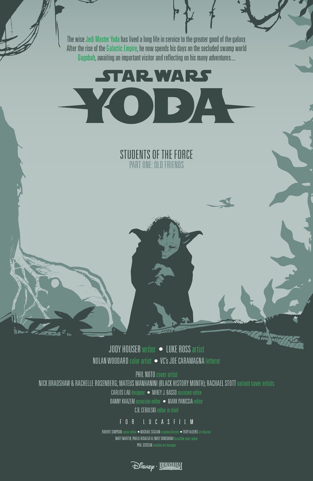 Star Wars: Yoda issue 4 - Page 2