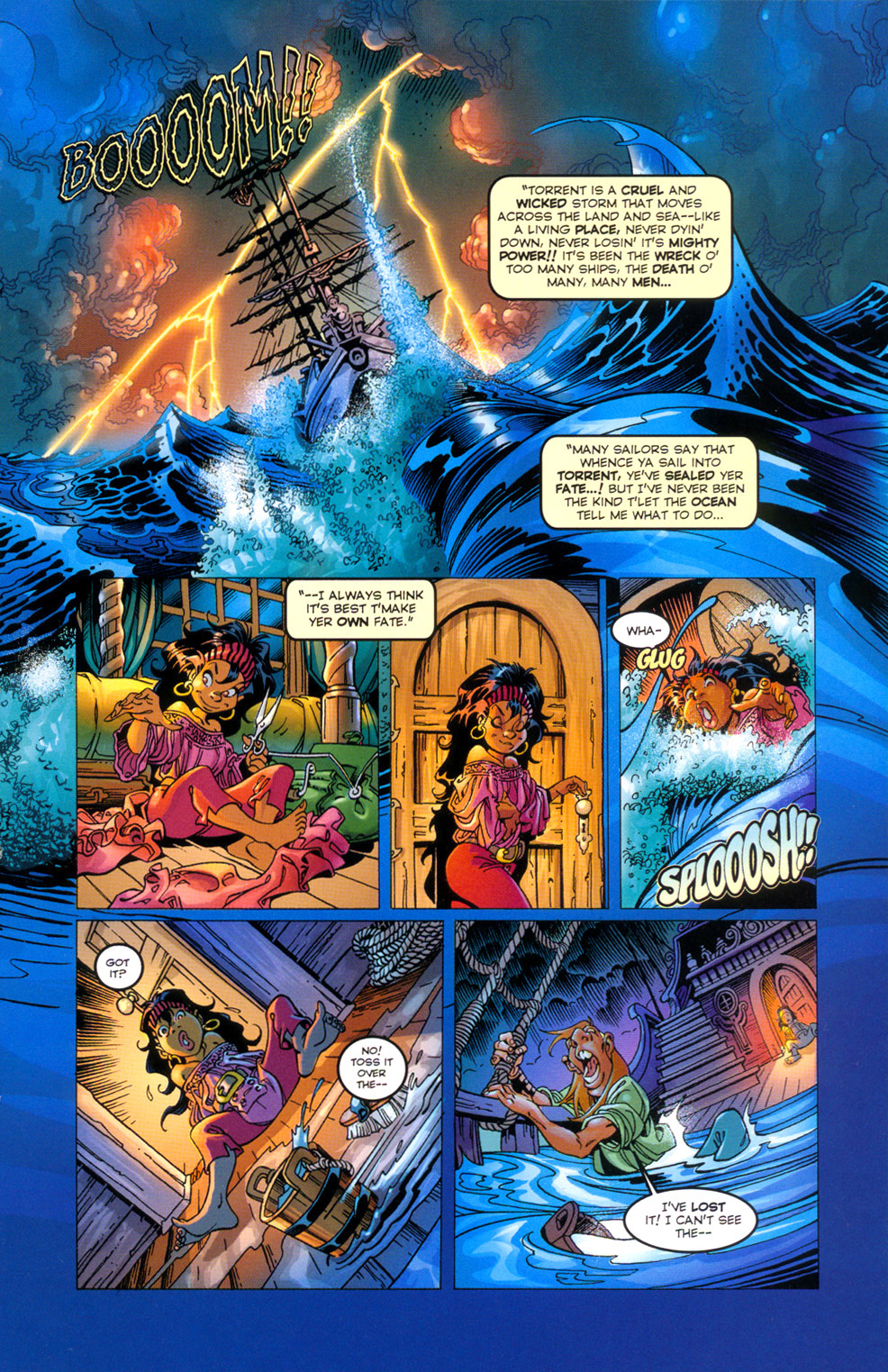 Read online Tellos: Maiden Voyage comic -  Issue # Full - 9