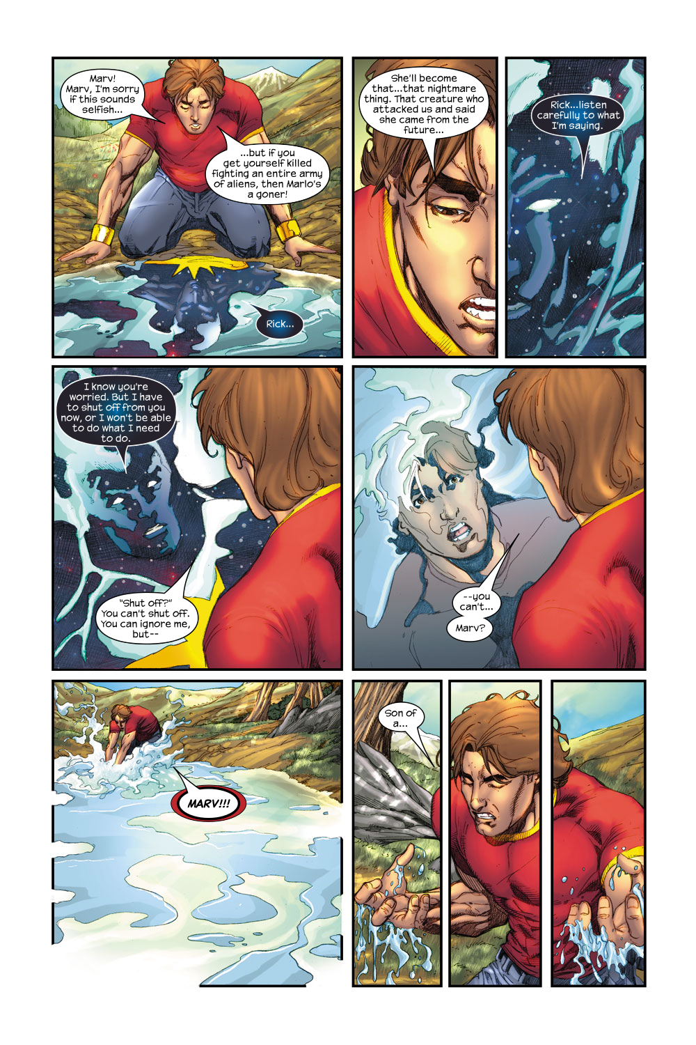 Read online Captain Marvel (2002) comic -  Issue #21 - 5