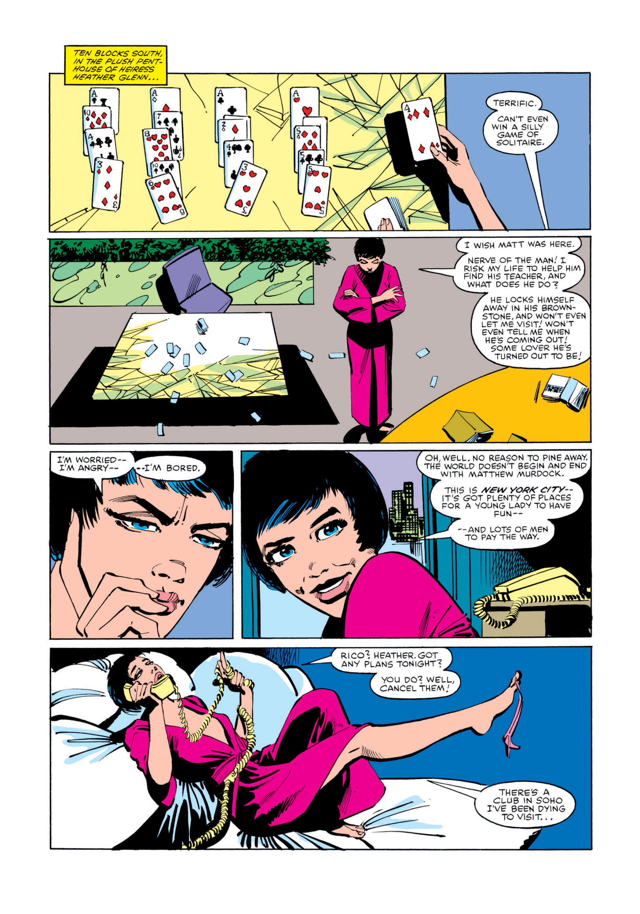 Read online Marvel Masterworks: Daredevil comic -  Issue # TPB 16 (Part 2) - 1