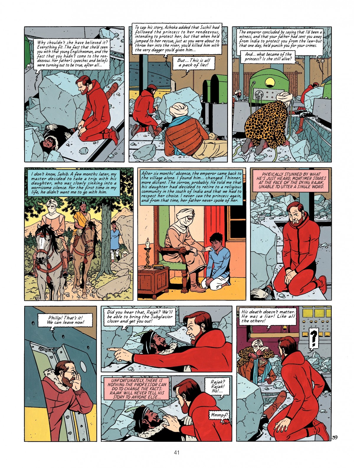 Read online Blake & Mortimer comic -  Issue #10 - 43